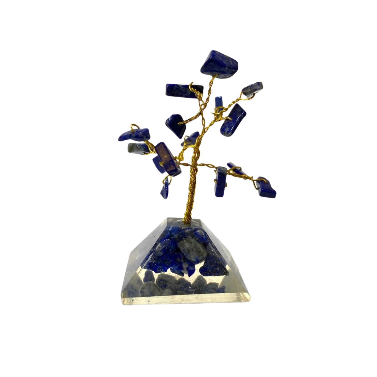 Crystal Tree on Pyramid Various Colors With Attractive Design By Tamrapatra