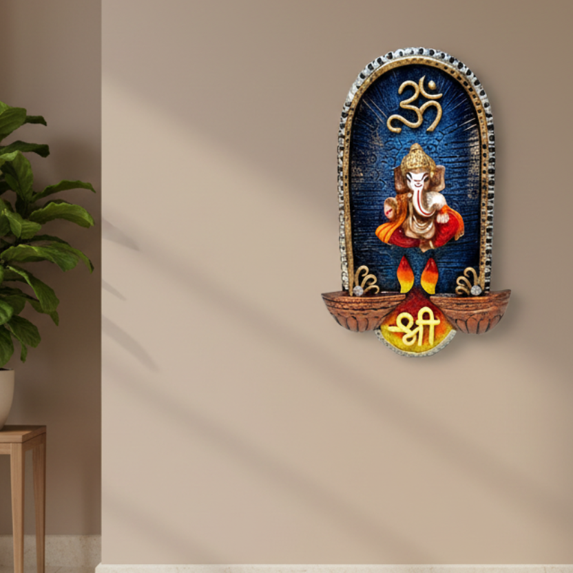Various Designs Exclusive Hanging Frames Ganesh Home Décor By Tamrapatra - Tamrapatra