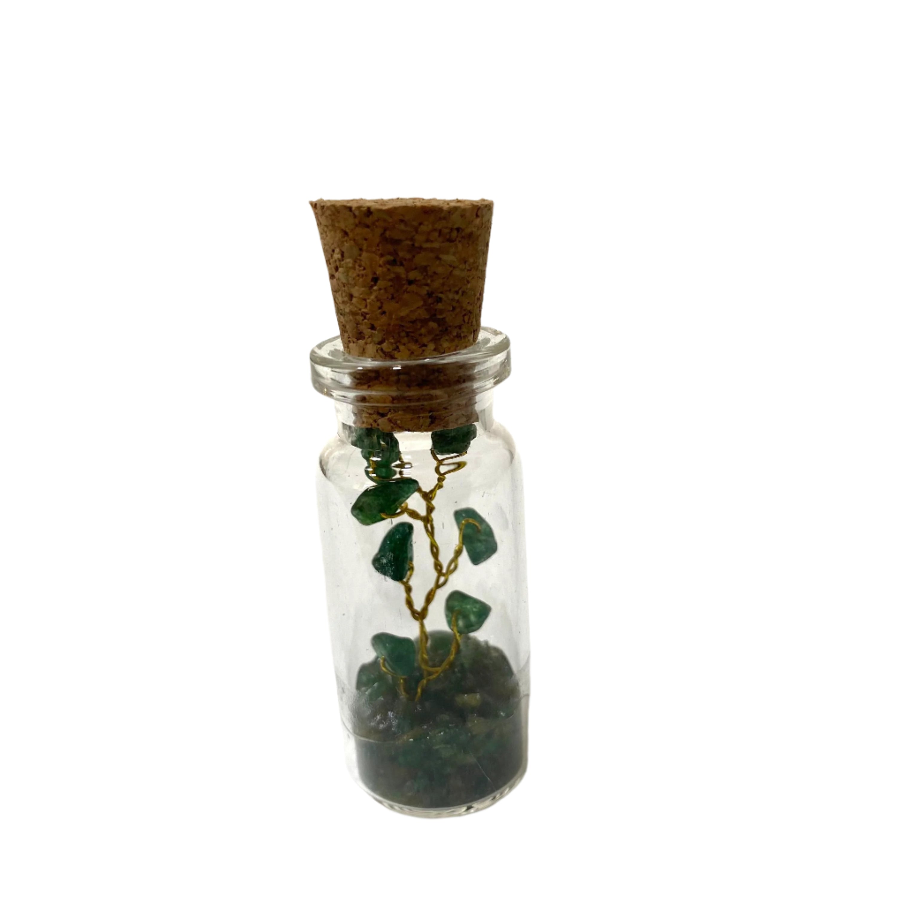Tree In Bottle With Cork Attractive Colors With Amazing Quality From Tamrapatra