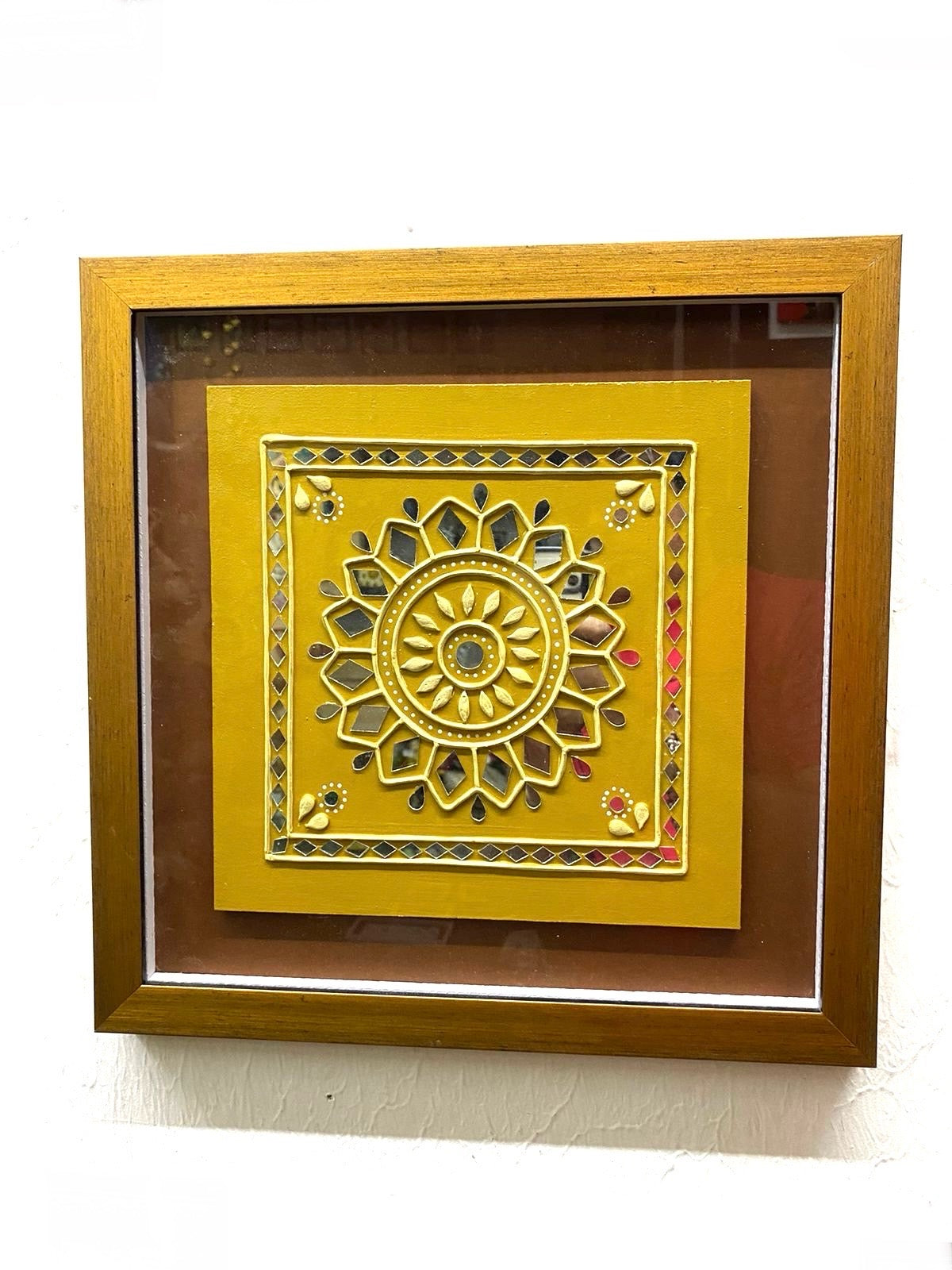 Lippan Art Frames Handmade Mud Work By Indian Artisans Best Designs Tamrapatra