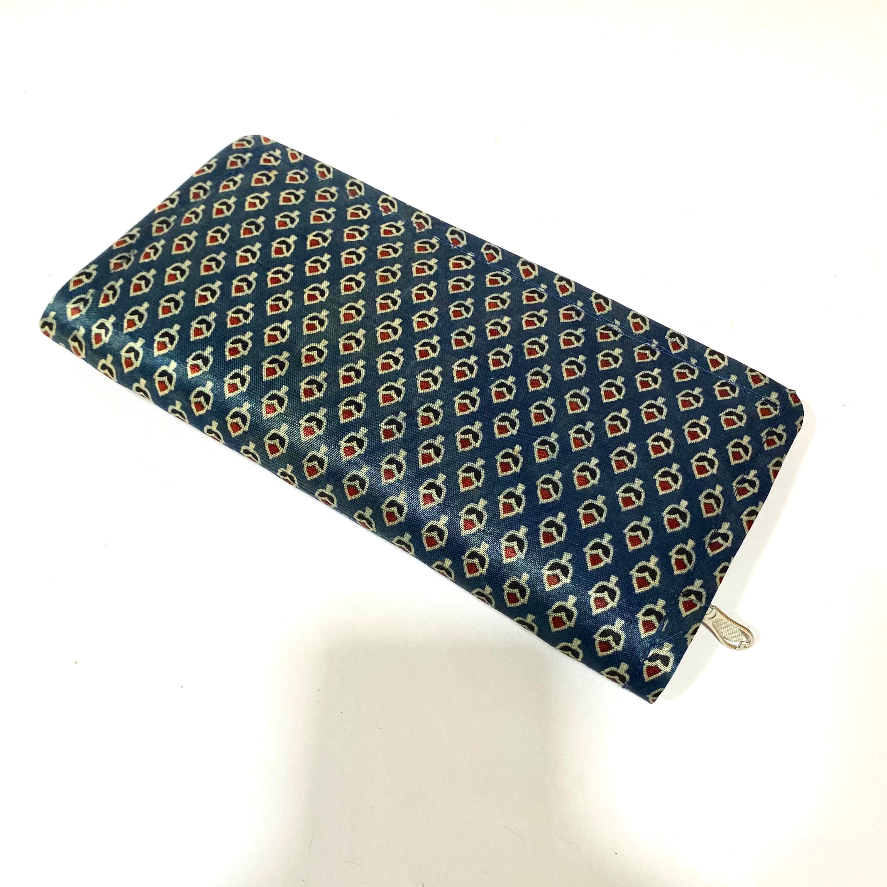 Traditional Indian Print On Purse Clutch For Keeping Your Valuables By Tamrapatra