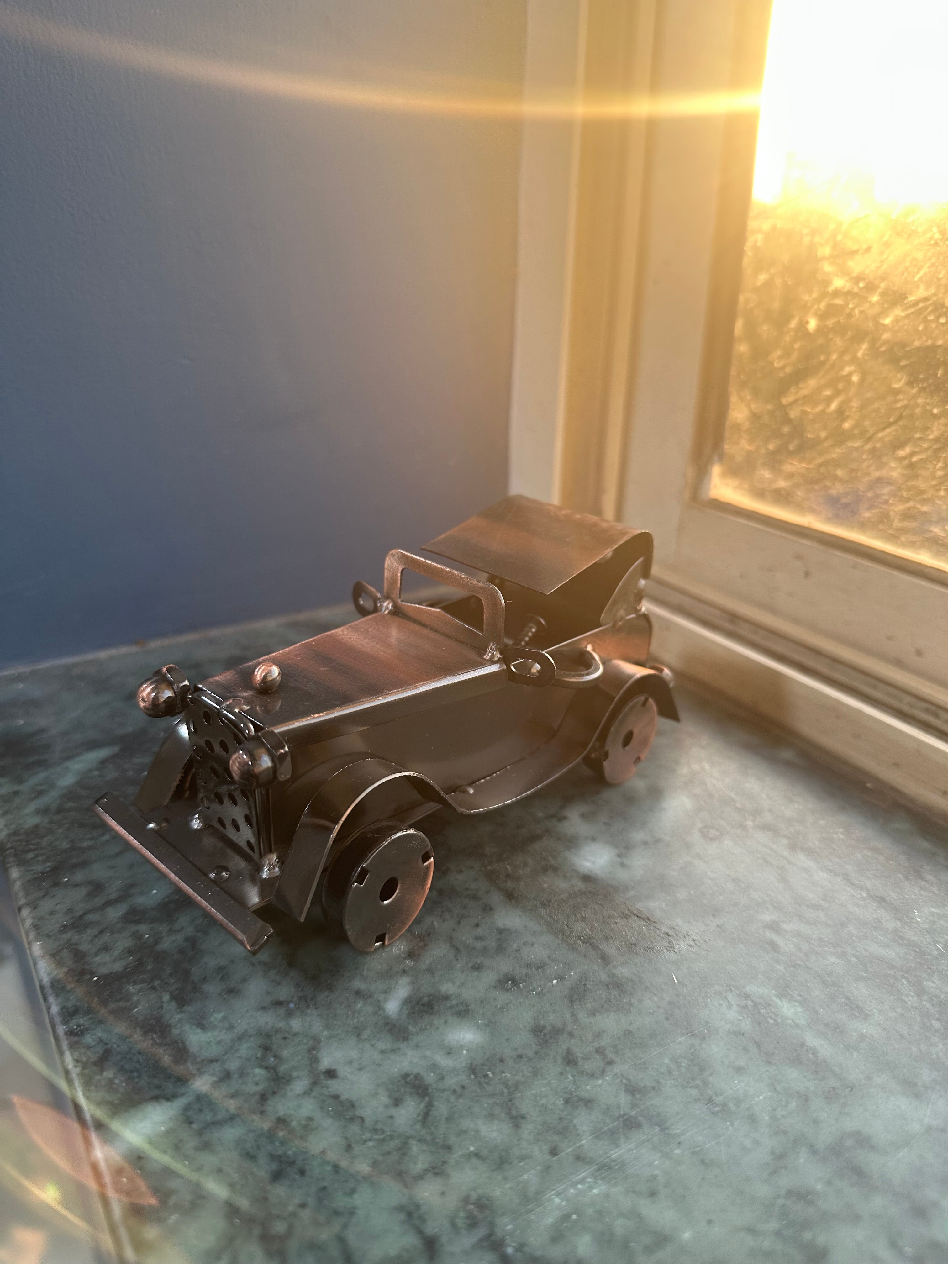 Vintage Car Collector's Delight Made From Premium Metal Alloy By Tamrapatra