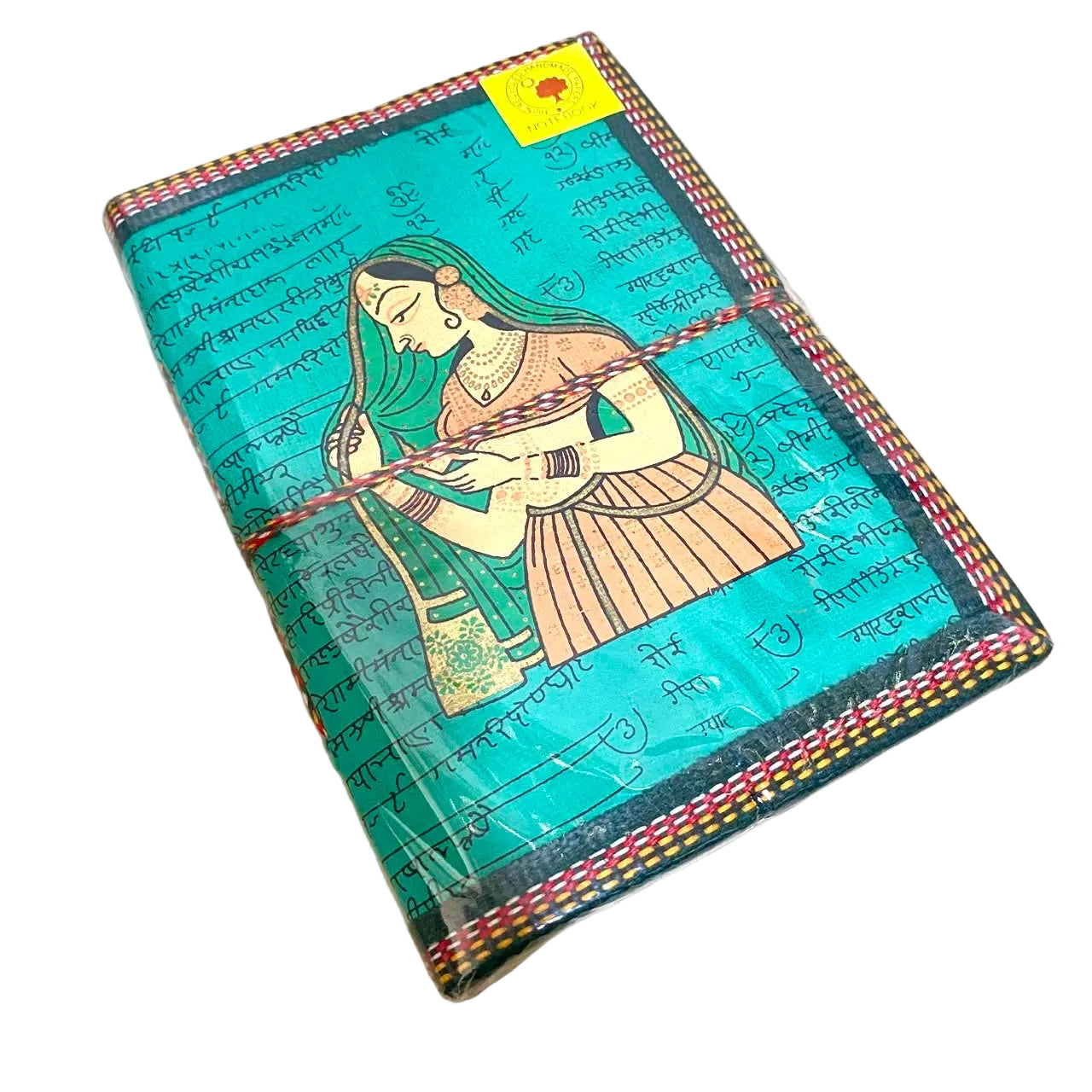 Souvenir Handmade Paper Recycled Stationery Diary Large From Tamrapatra - Tamrapatra