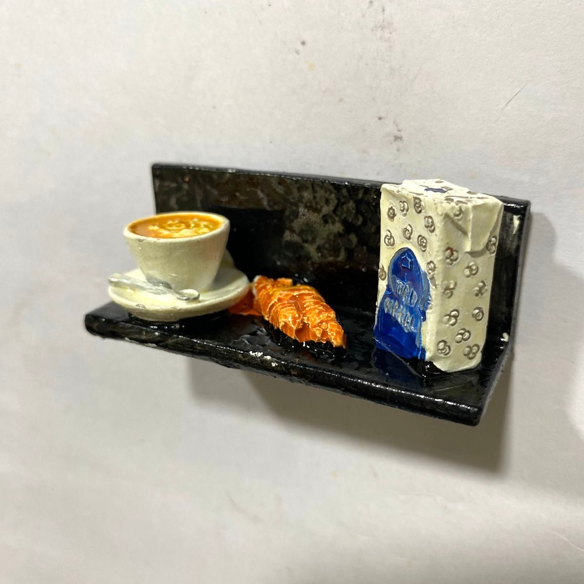 Fine Indian Food Items On Magnets Souvenir Realistic Collectible From Tamrapatra - Tamrapatra