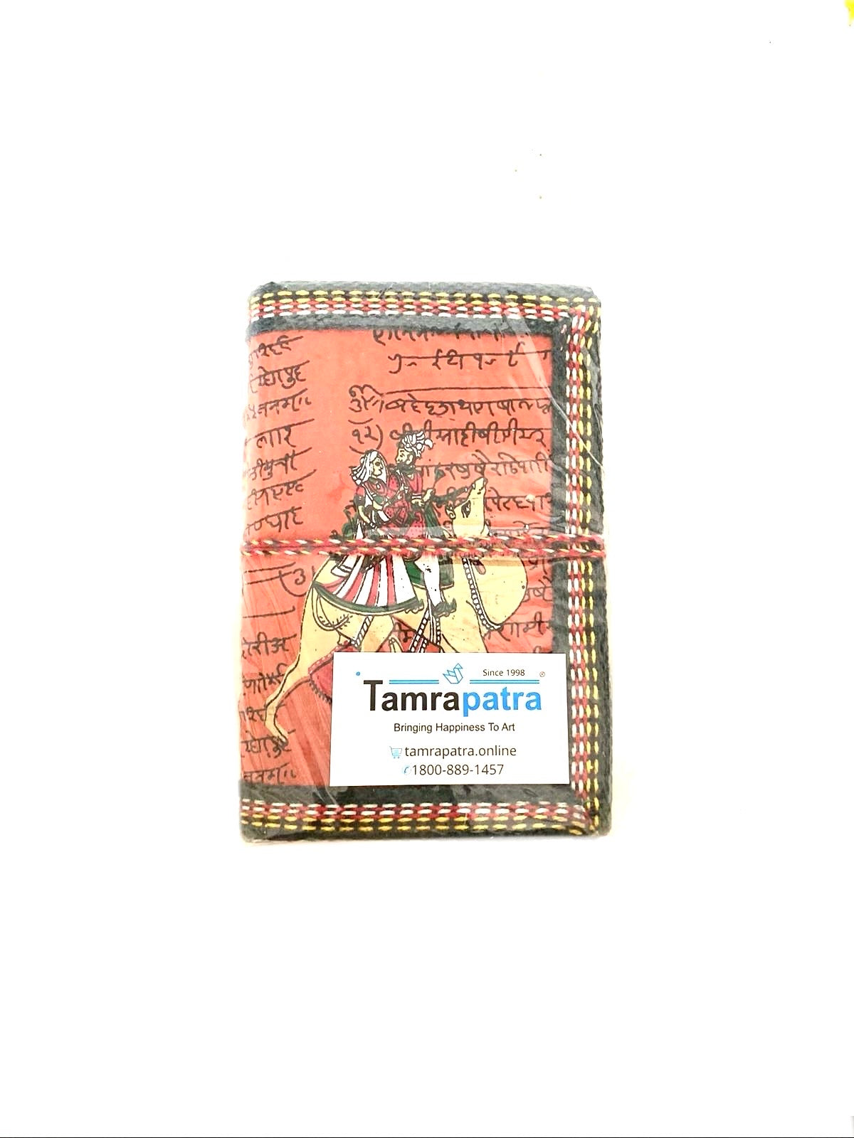 Handcrafted Gifts In India Diary Exclusive Recycled Paper Size S By Tamrapatra