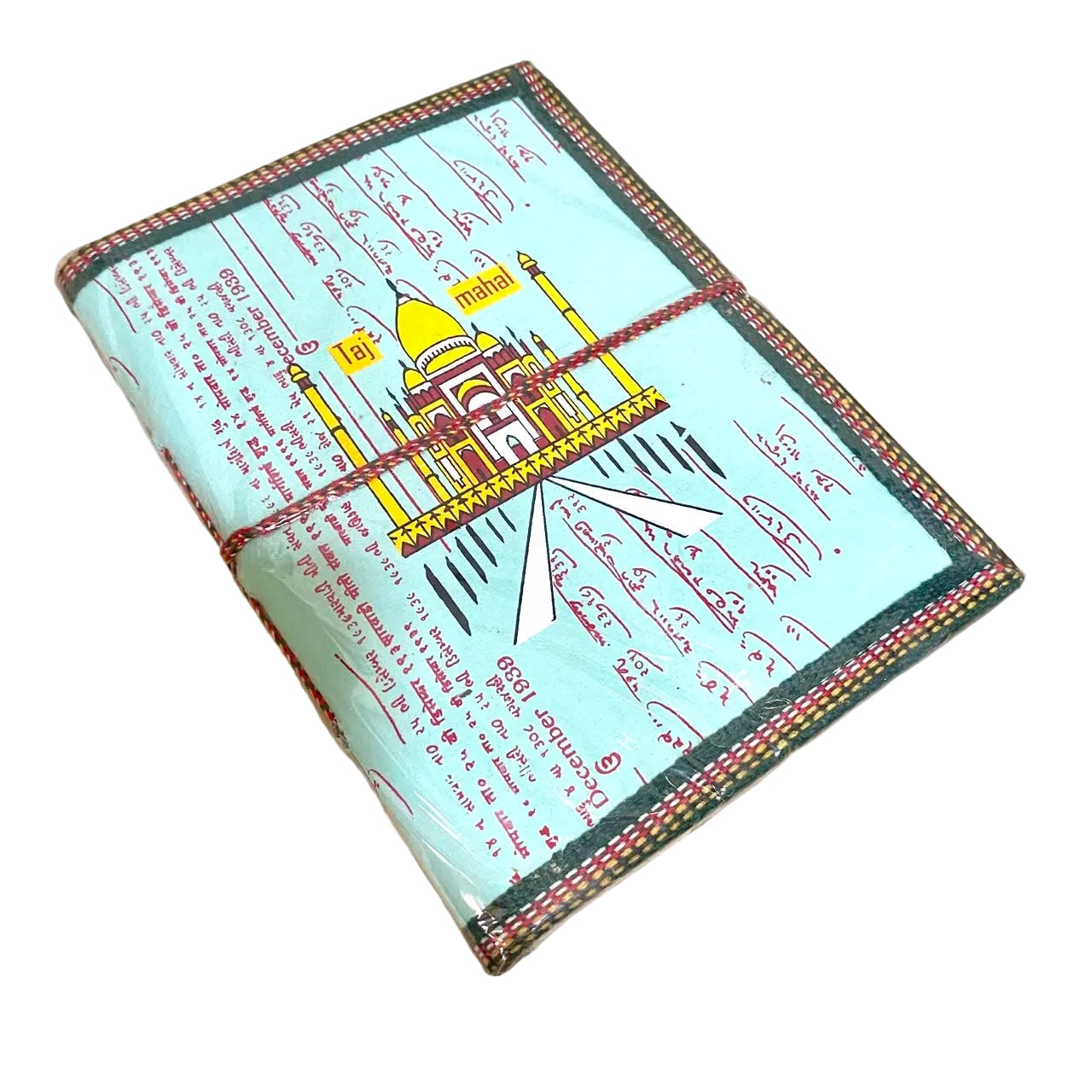Indian Handcrafted Books Diary Recycled Handmade Paper Size XL Tamrapatra - Tamrapatra