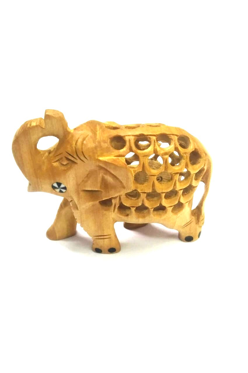 Elephant Carving In 5 Size Handcrafted By Local Artisans Souvenir By Tamrapatra