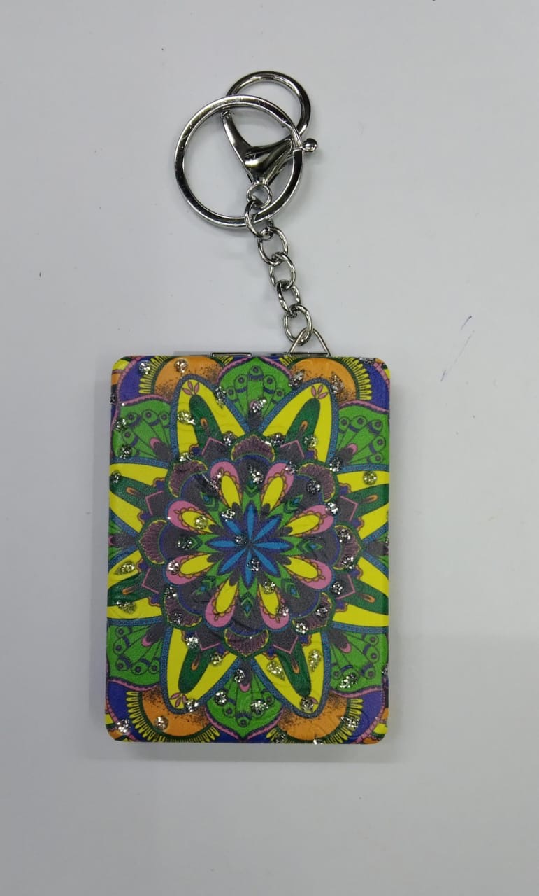 Fancy Mirror Keychains With Exclusive Multiple Designs Available At Tamrapatra