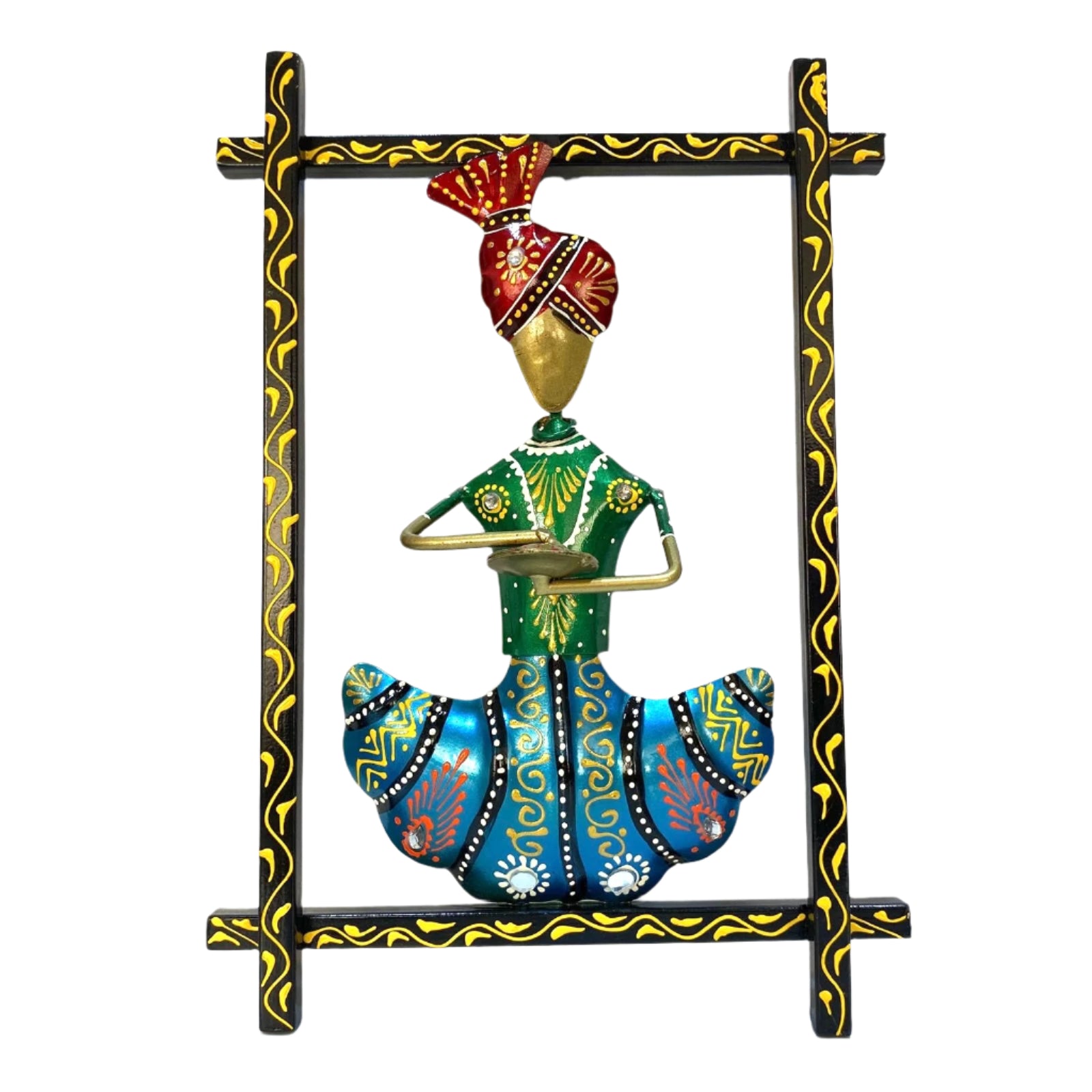 Musicians Hanging Metal Craftsmanship With Beautiful Colors By Tamrapatra