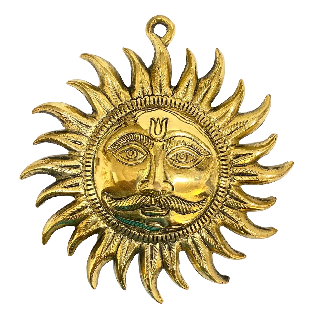 Brass Sun Hanging Vastu Auspicious Hangings With New Designs By Tamrapatra