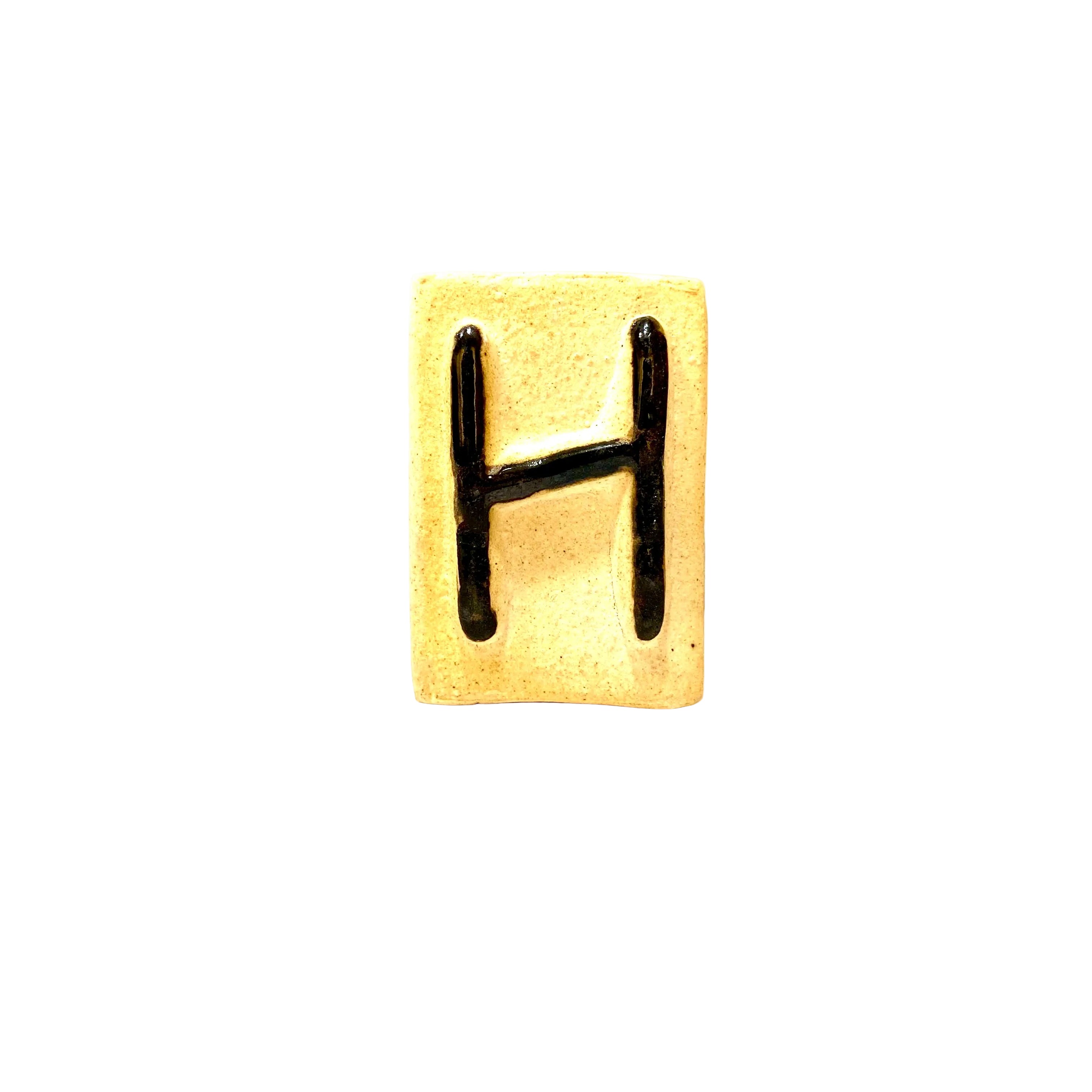 Alphabets Numbers Fillers For Ceramic Name Plate Handcrafted From Tamrapatra - Tamrapatra
