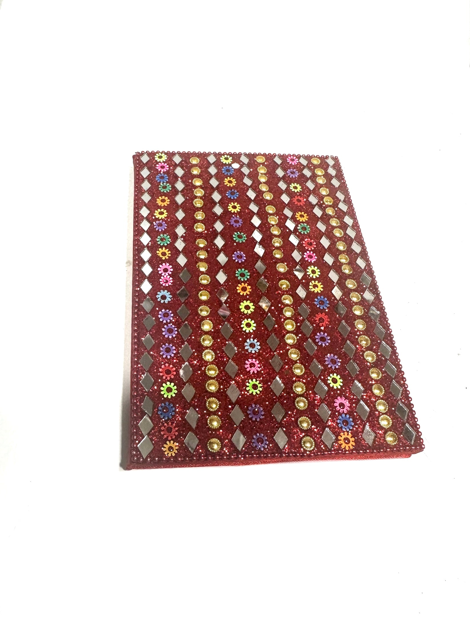 Handcrafted Notebook Exclusive Diary Collection With Mirror By Tamrapatra