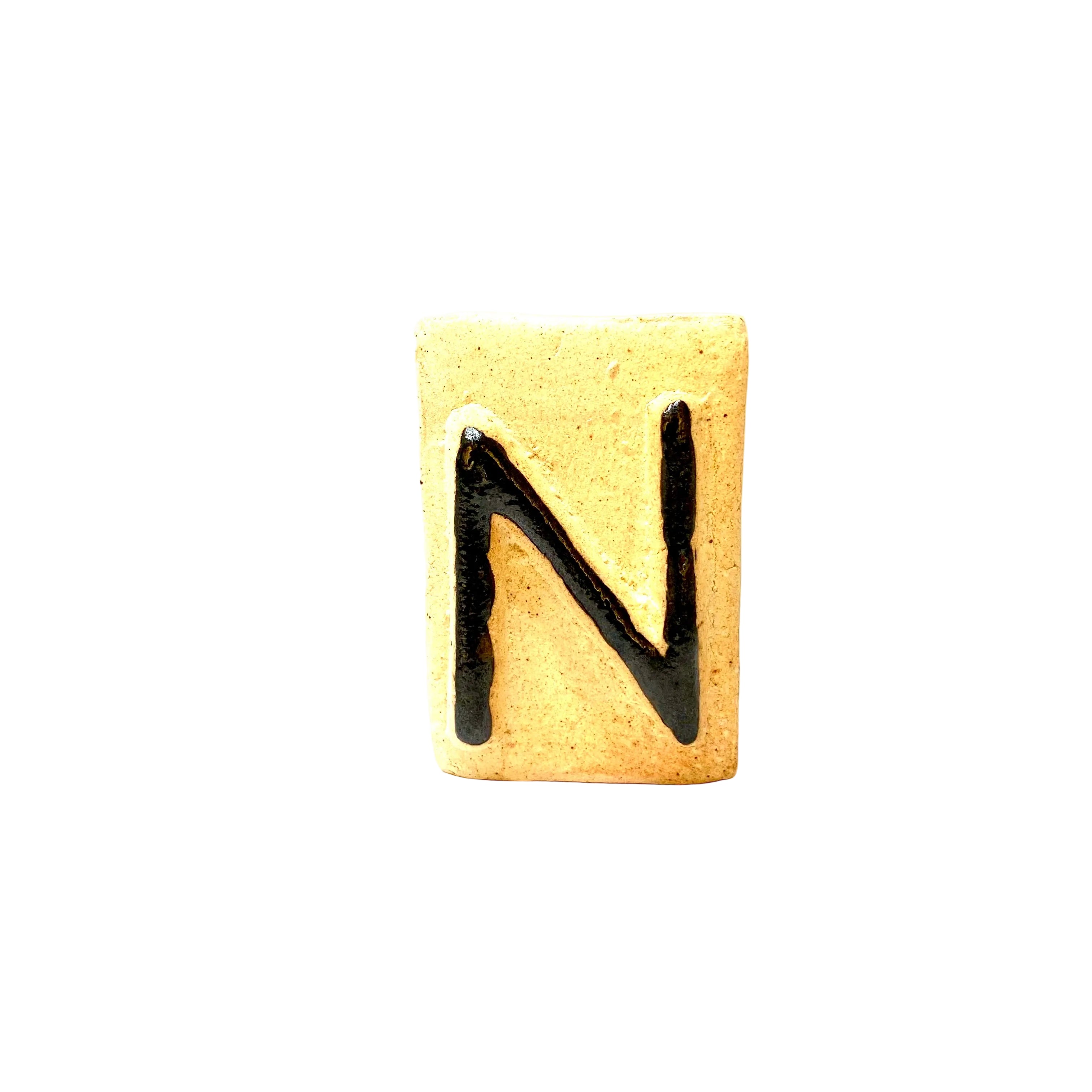 Alphabets Numbers Fillers For Ceramic Name Plate Handcrafted From Tamrapatra - Tamrapatra