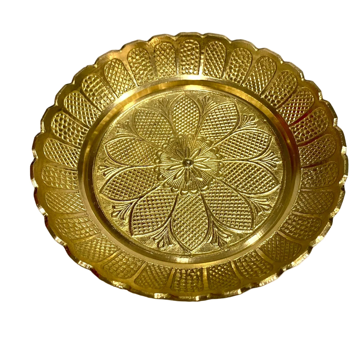 Plate For Tortoise Pooja Vastu Good Luck Home Brass Decoration From Tamrapatra - Tamrapatra