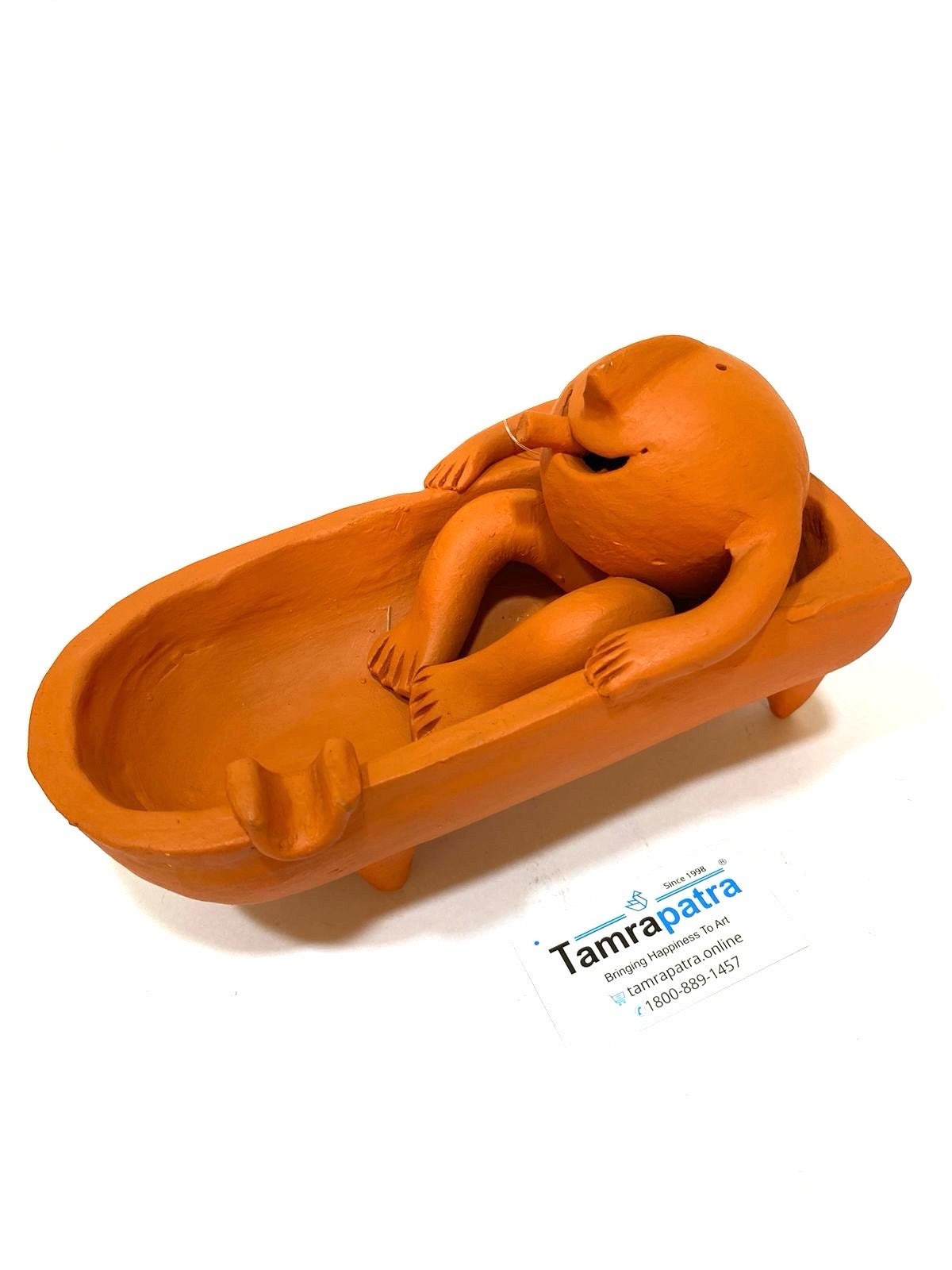 Handmade Exclusive Bath Tub Claymen Series New Shades Available At Tamrapatra