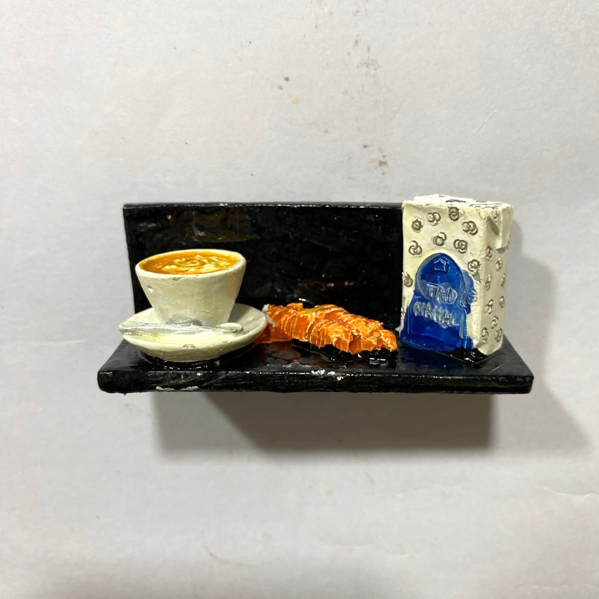 Fine Indian Food Items On Magnets Souvenir Realistic Collectible From Tamrapatra - Tamrapatra