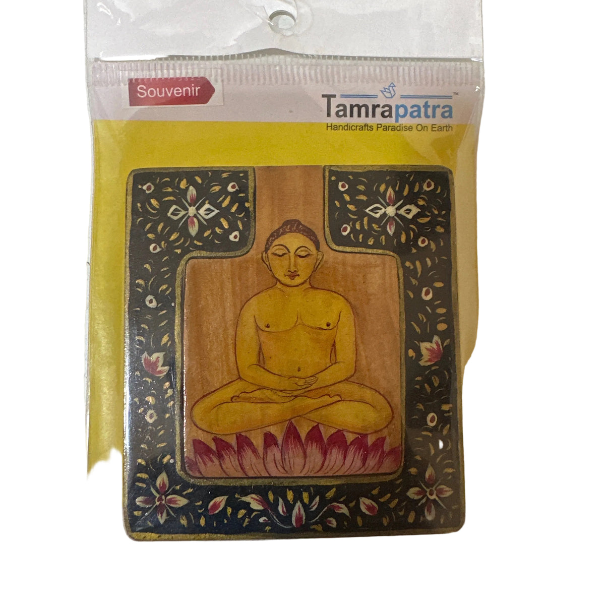 Pocket Mirror Miniature Hand Painting Fashion Accessories By Tamrapatra - Tamrapatra