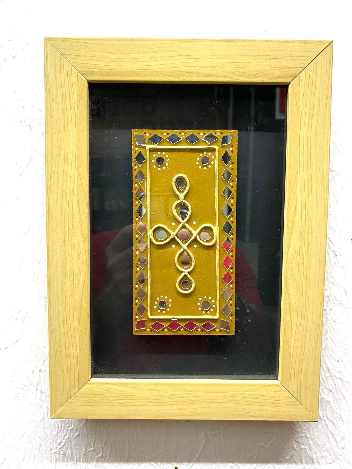 Lippan Art Frames Handmade Mud Work By Indian Artisans Best Designs Tamrapatra