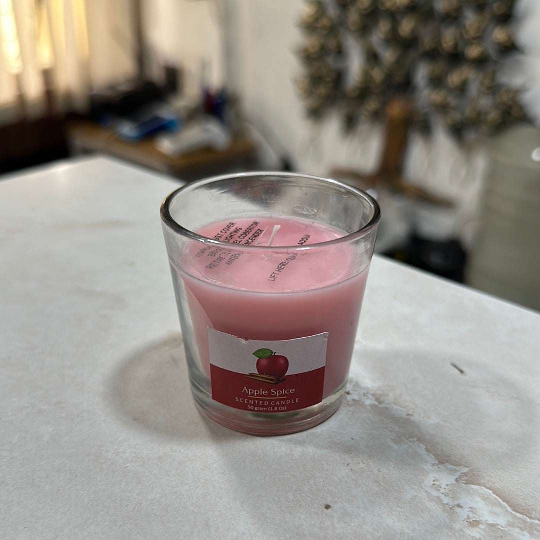 Glass Scented Candles Aromatic In Various Fragrance Exclusively Available From Tamrapatra