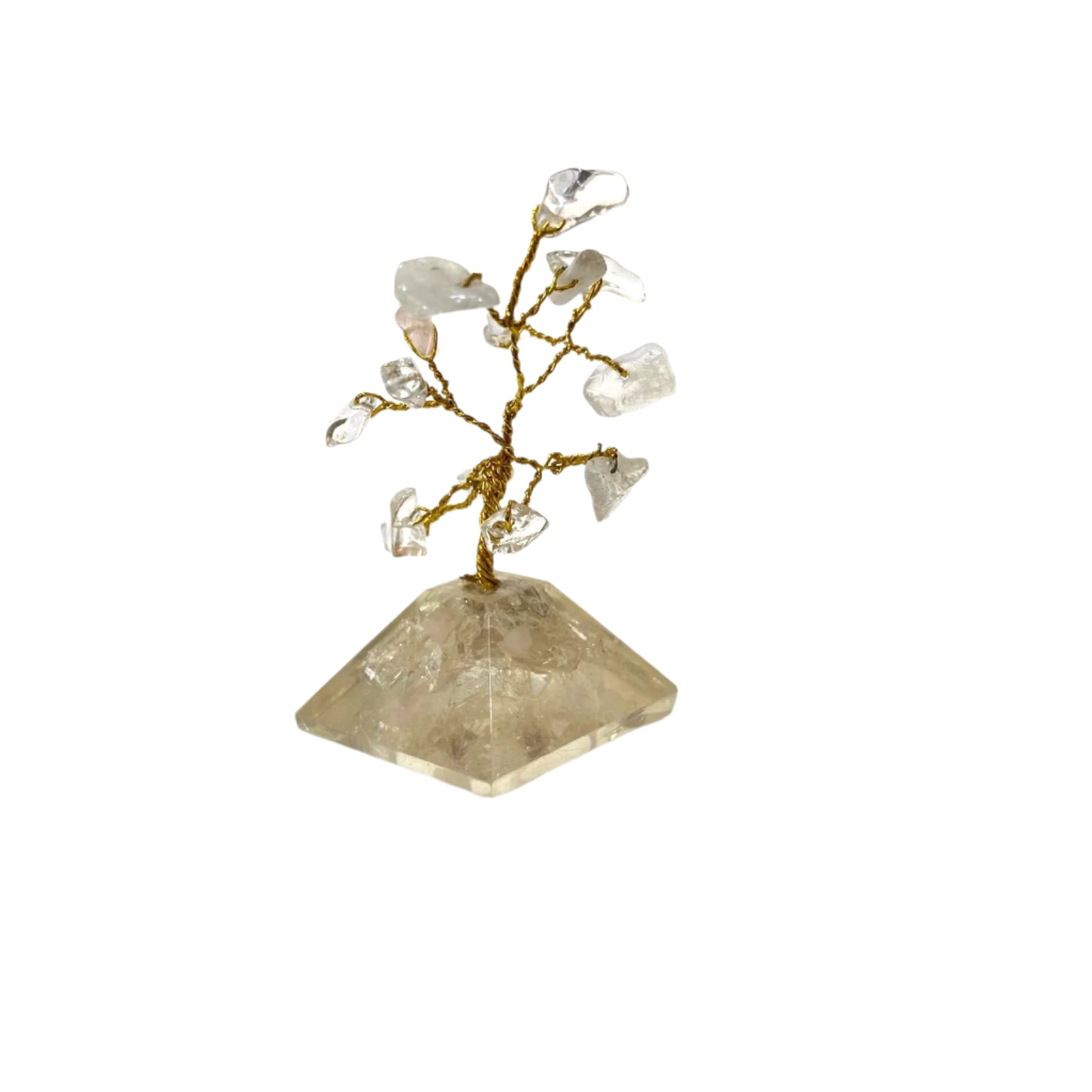 Crystal Tree on Pyramid Various Colors With Attractive Design By Tamrapatra
