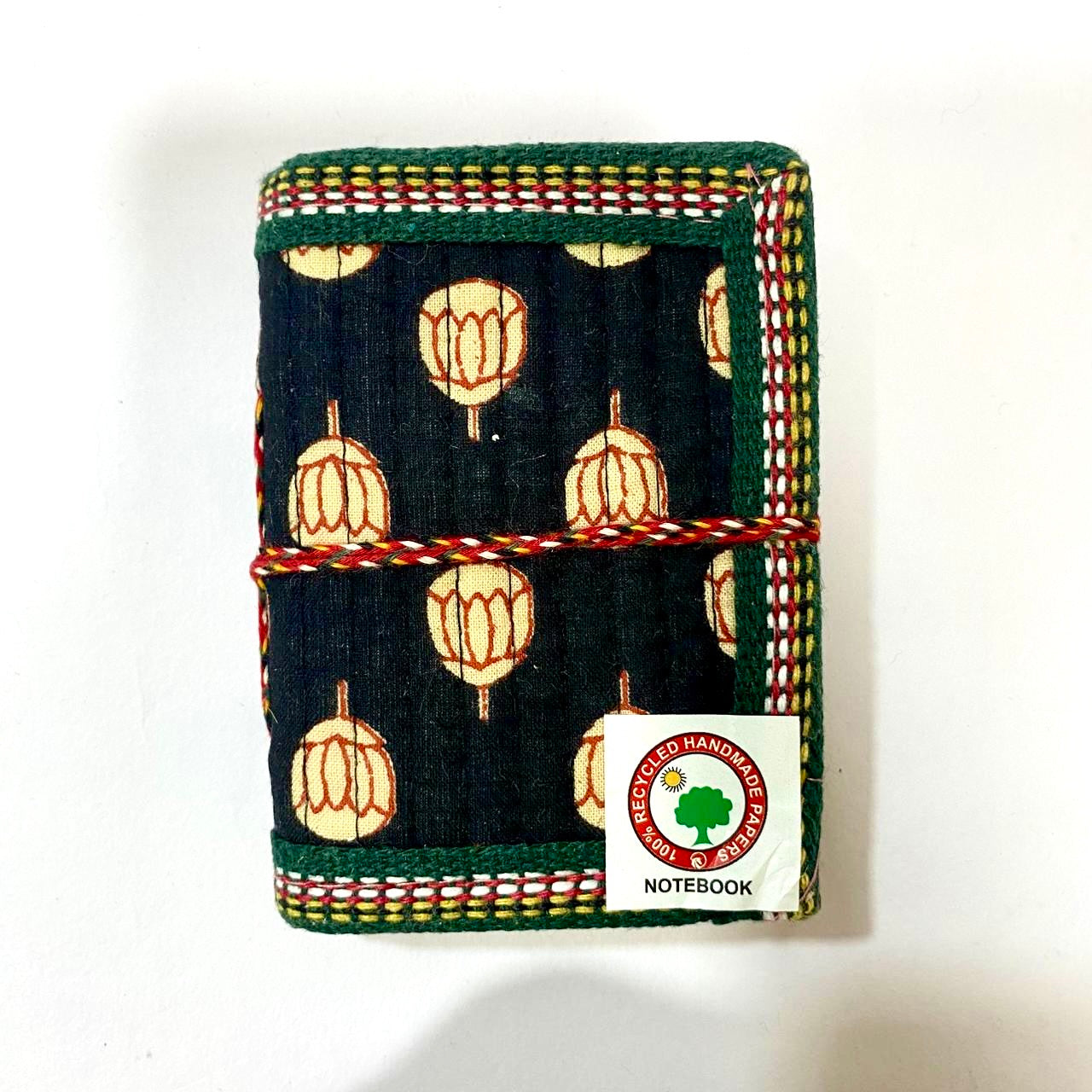 Cloth Wrapped Diary Eco Friendly Gifts Souvenir Pocket Size From Tamrapatra