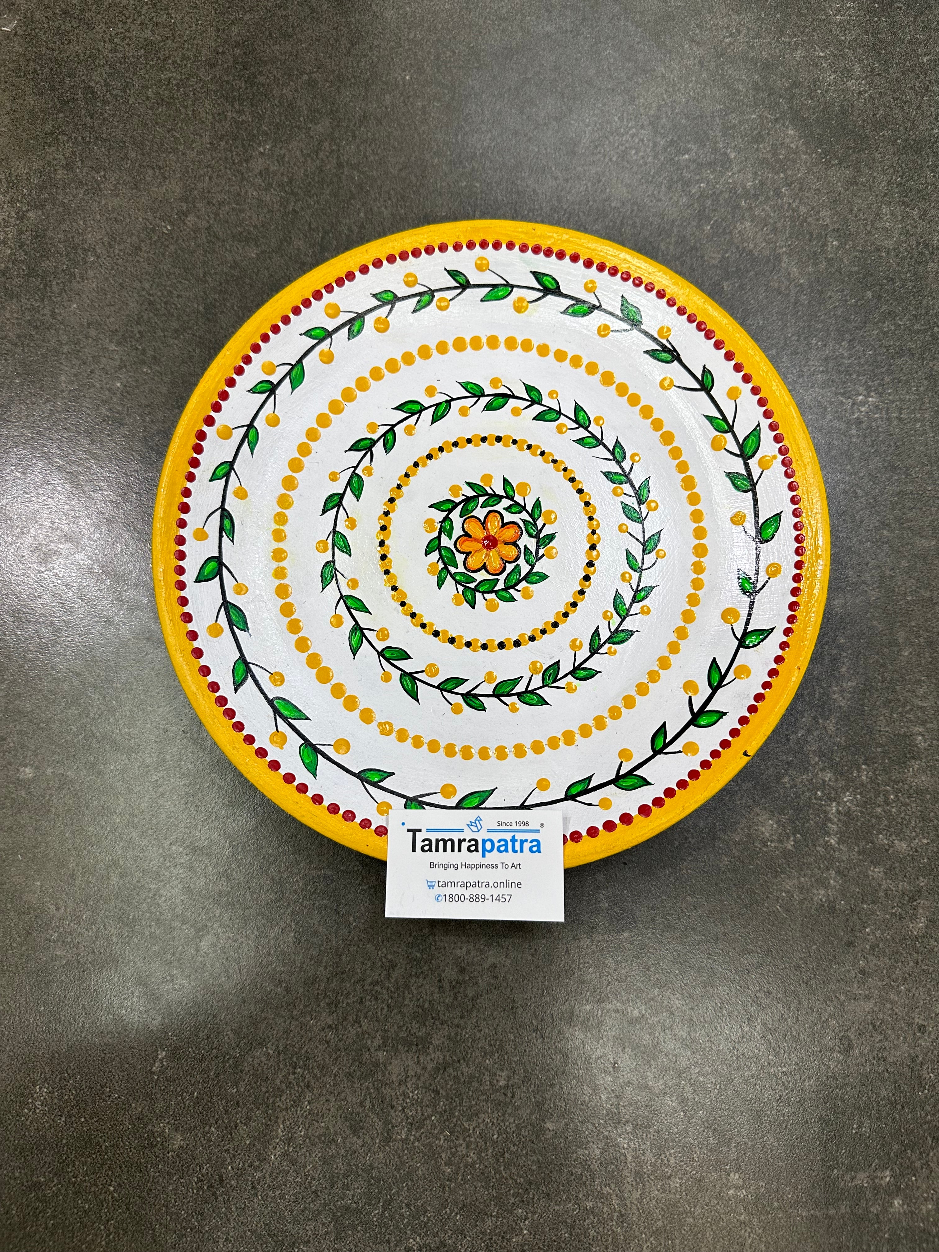 The One In Many Designer Plates To Decorate Your Walls Terracotta From Tamrapatra