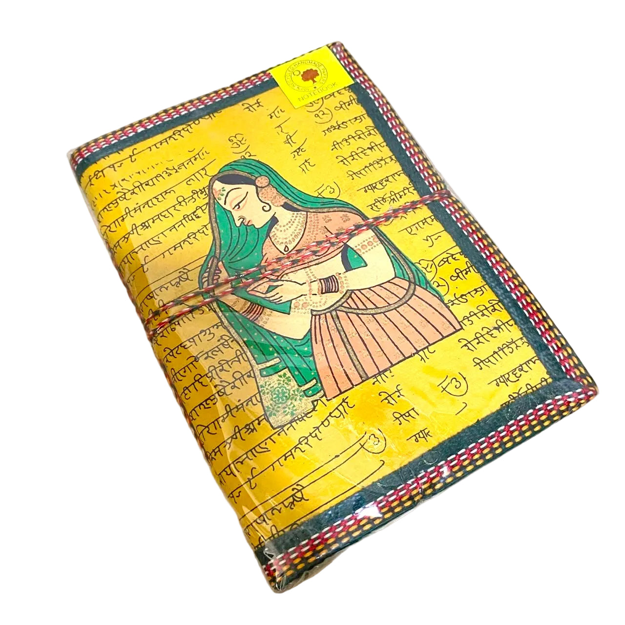 Souvenir Handmade Paper Recycled Stationery Diary Large From Tamrapatra - Tamrapatra