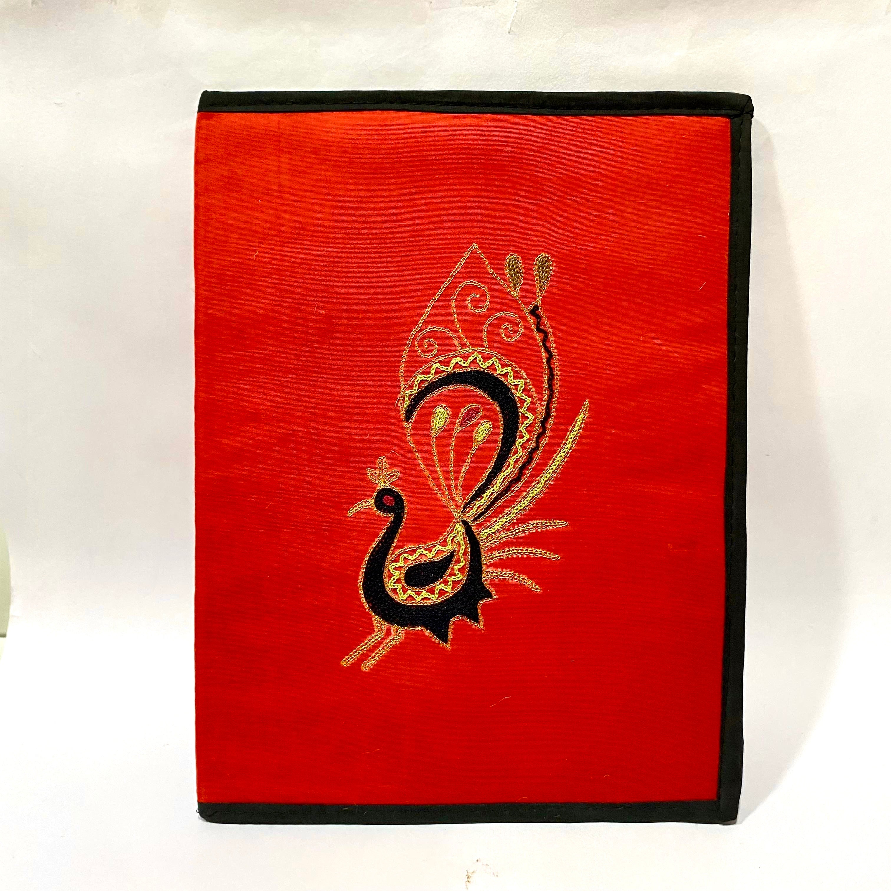 Embroidery Handmade Files To Store Documents Ethnic Collection By Tamrapatra