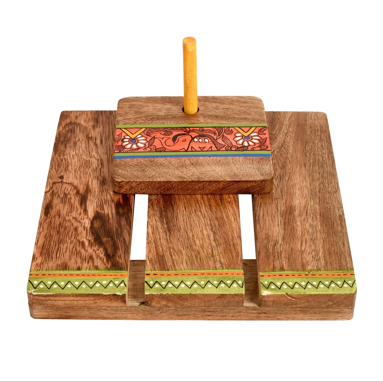Wooden Place your Napkin In Our Eccentric Designed Tissue Holder By Tamrapatra