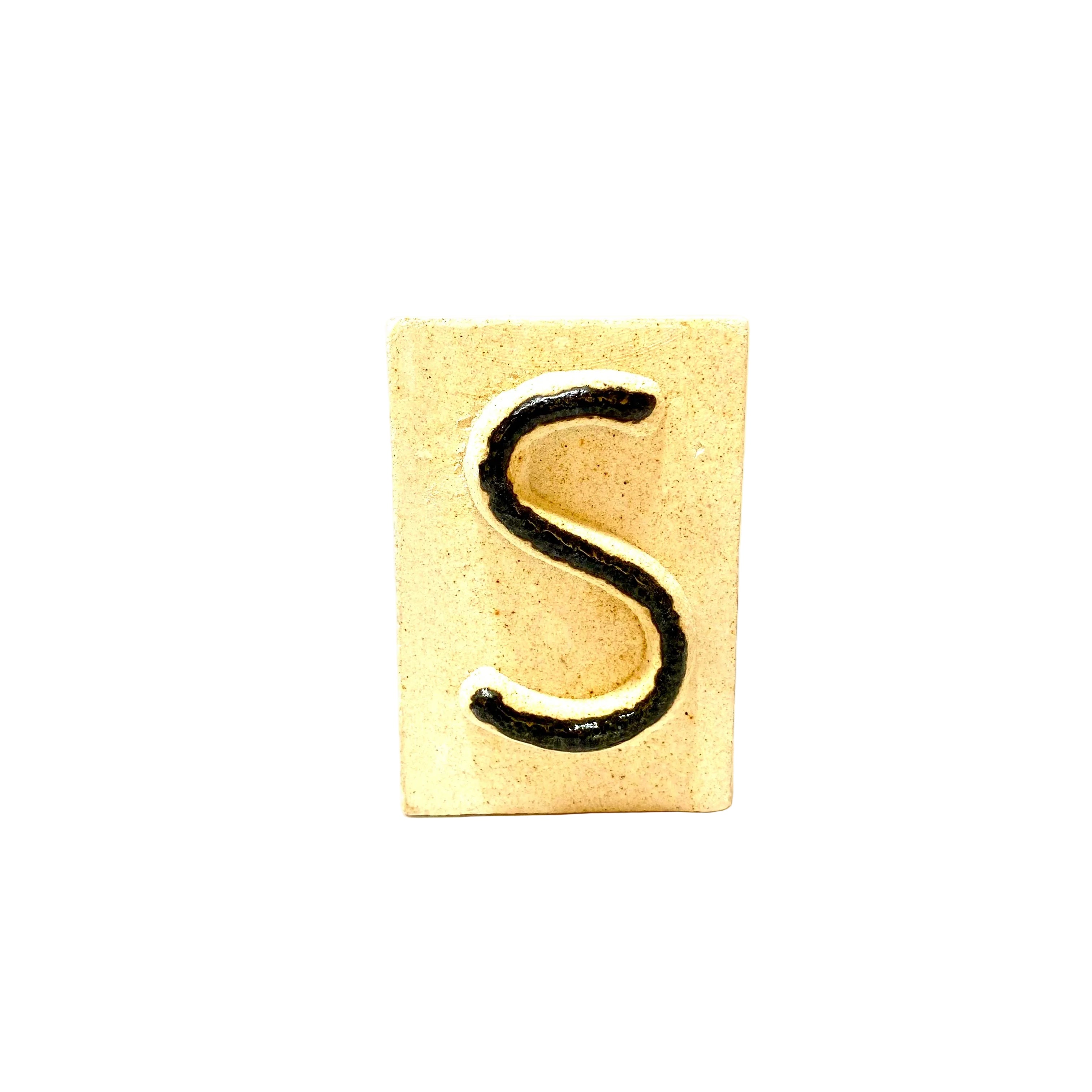 Alphabets Numbers Fillers For Ceramic Name Plate Handcrafted From Tamrapatra - Tamrapatra