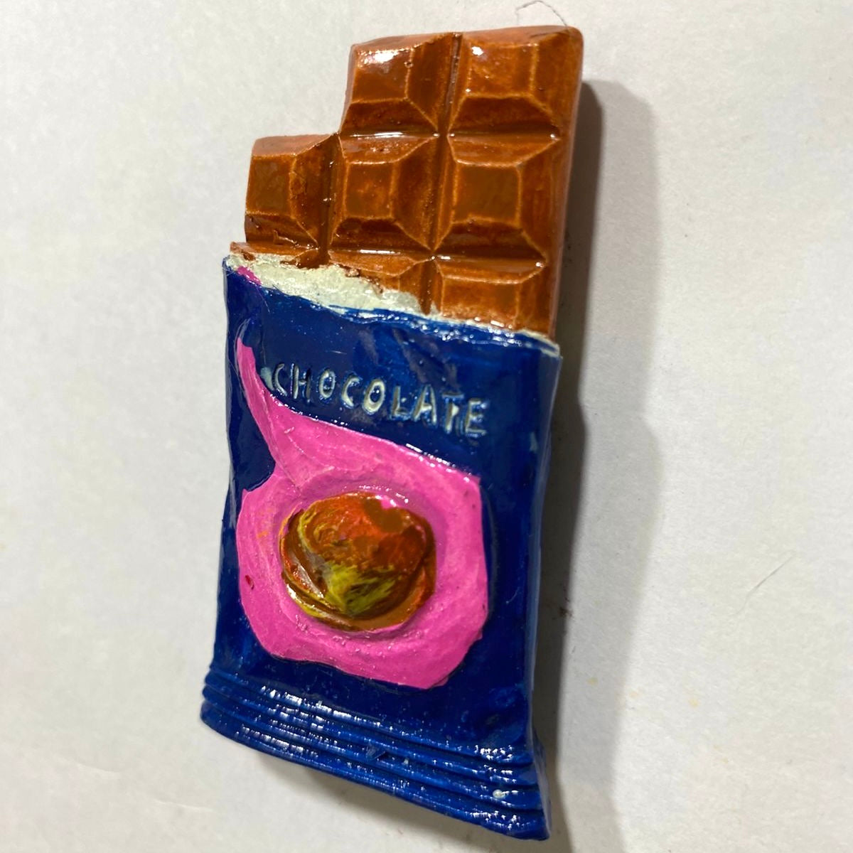 Fine Indian Food Items On Magnets Souvenir Realistic Collectible From Tamrapatra - Tamrapatra