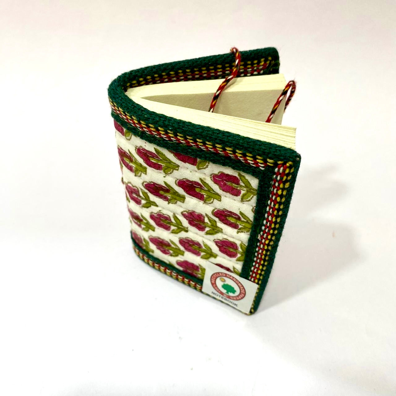 Cloth Wrapped Diary Eco Friendly Gifts Souvenir Pocket Size From Tamrapatra