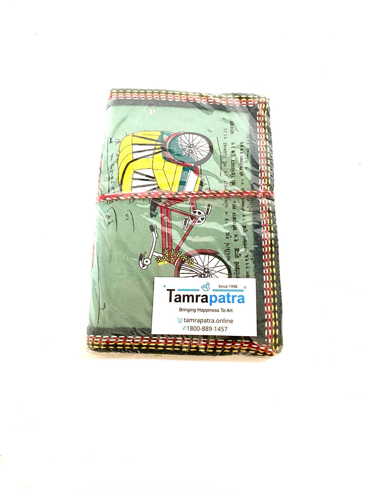 Various Design & Shades Diary In M Size Handcrafted Recycled Paper By Tamrapatra