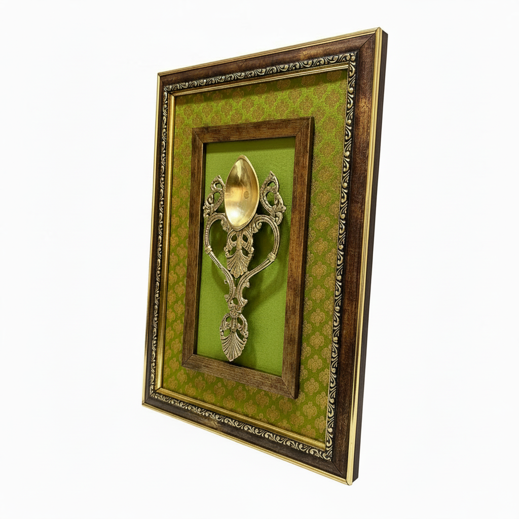 Spoon Design Handcrafted Brass Frames For Home Office By Tamrapatra - Tamrapatra