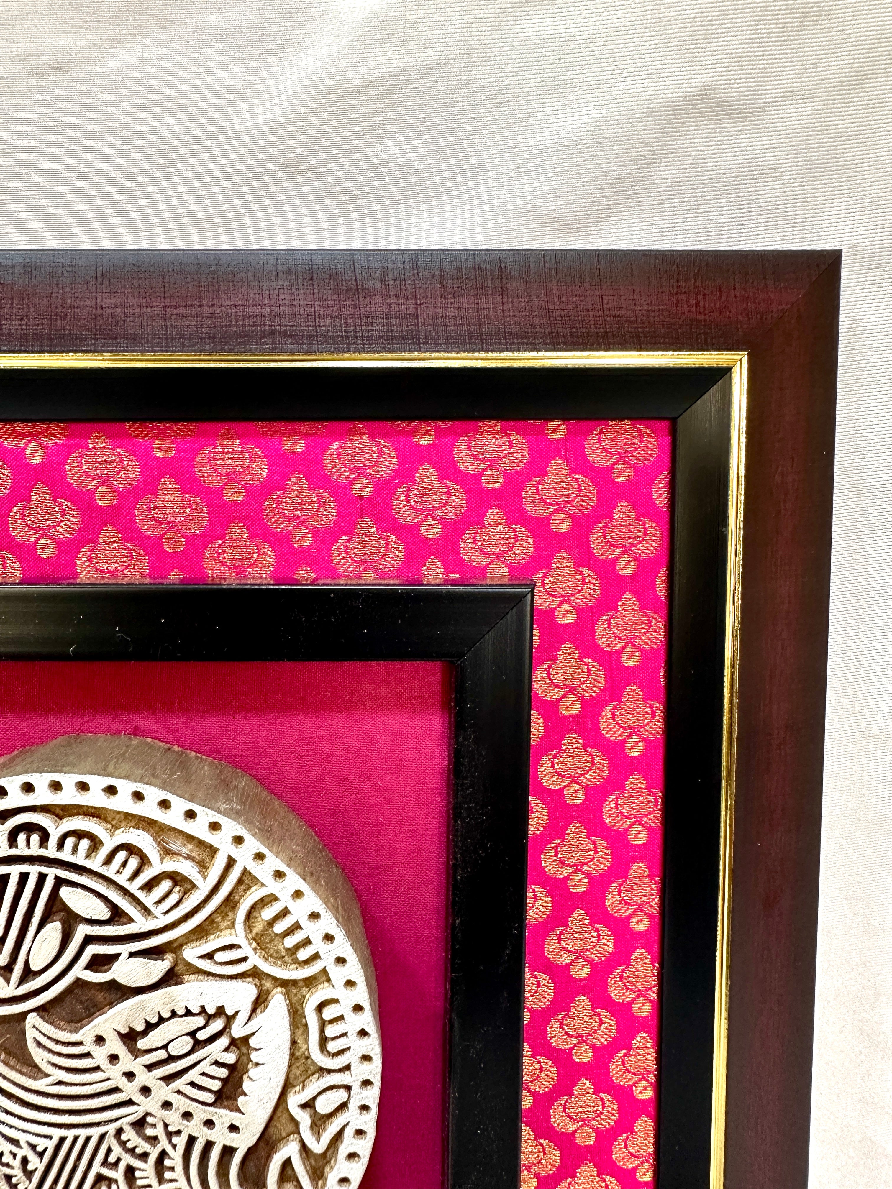 Wooden Block Frames In Intriguing Designs Wall Art Hangings From Tamrapatra