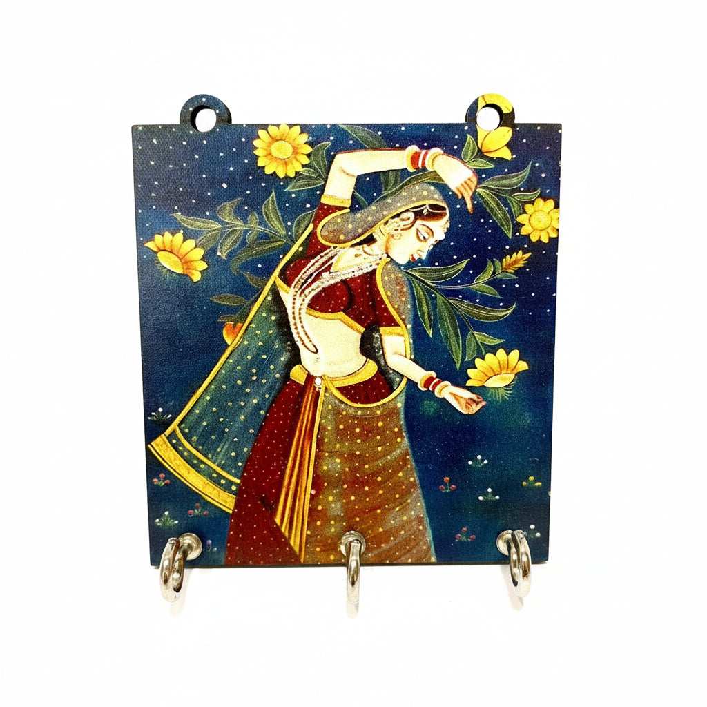 Various Concepts Of Indian Heritage Key Holders Collection MDF From Tamrapatra - Tamrapatra