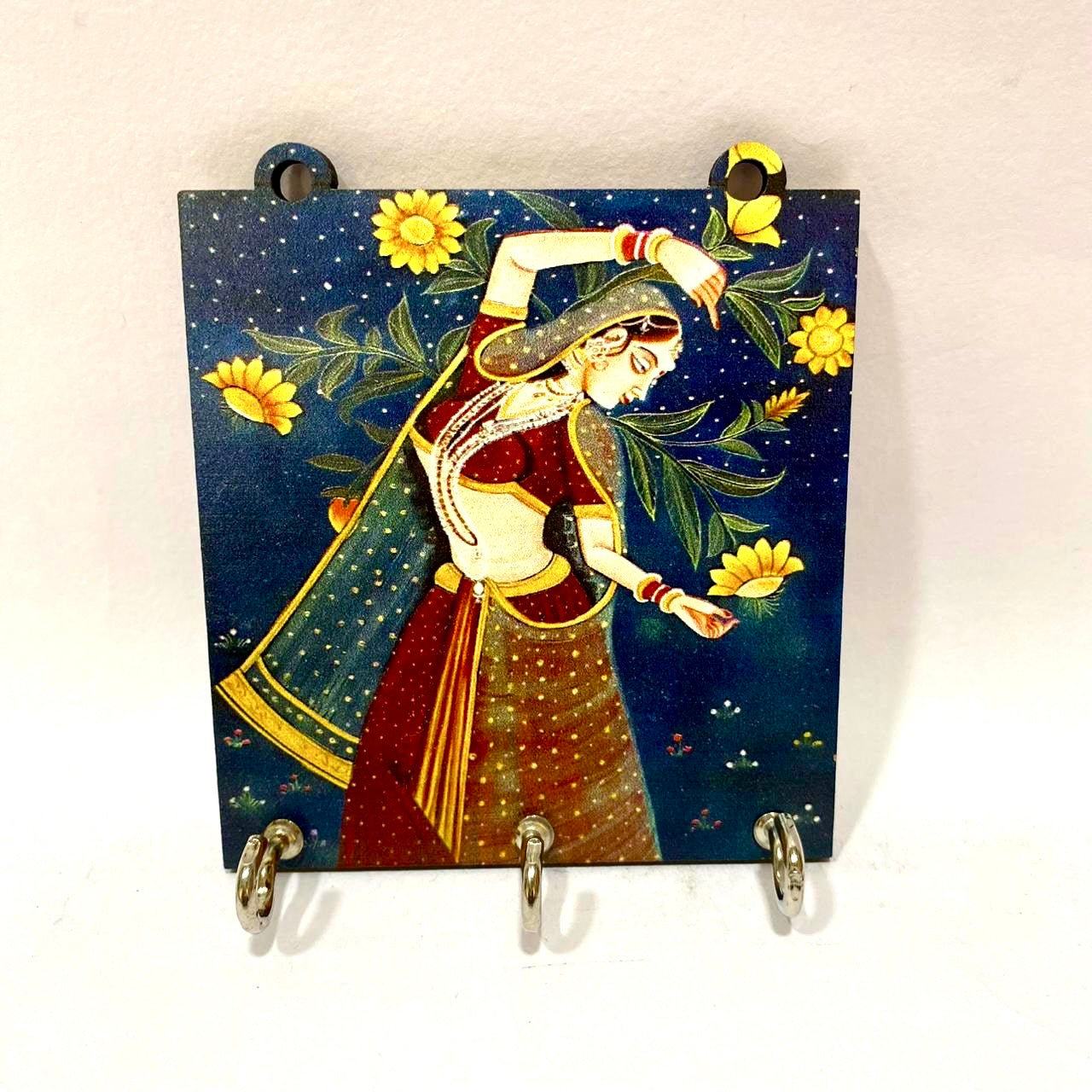 Various Concepts Of Indian Heritage Key Holders Collection MDF From Tamrapatra