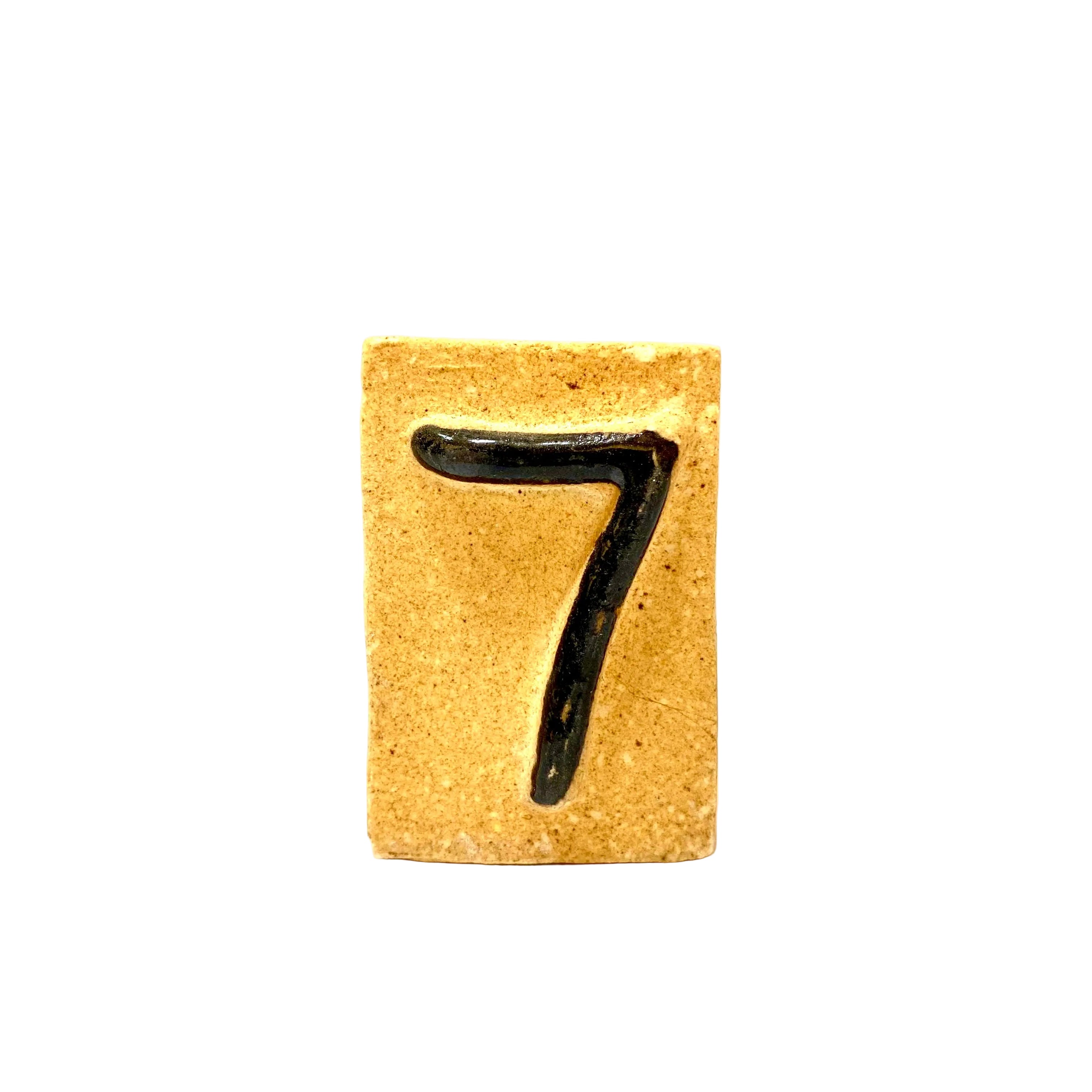 Alphabets Numbers Fillers For Ceramic Name Plate Handcrafted From Tamrapatra - Tamrapatra