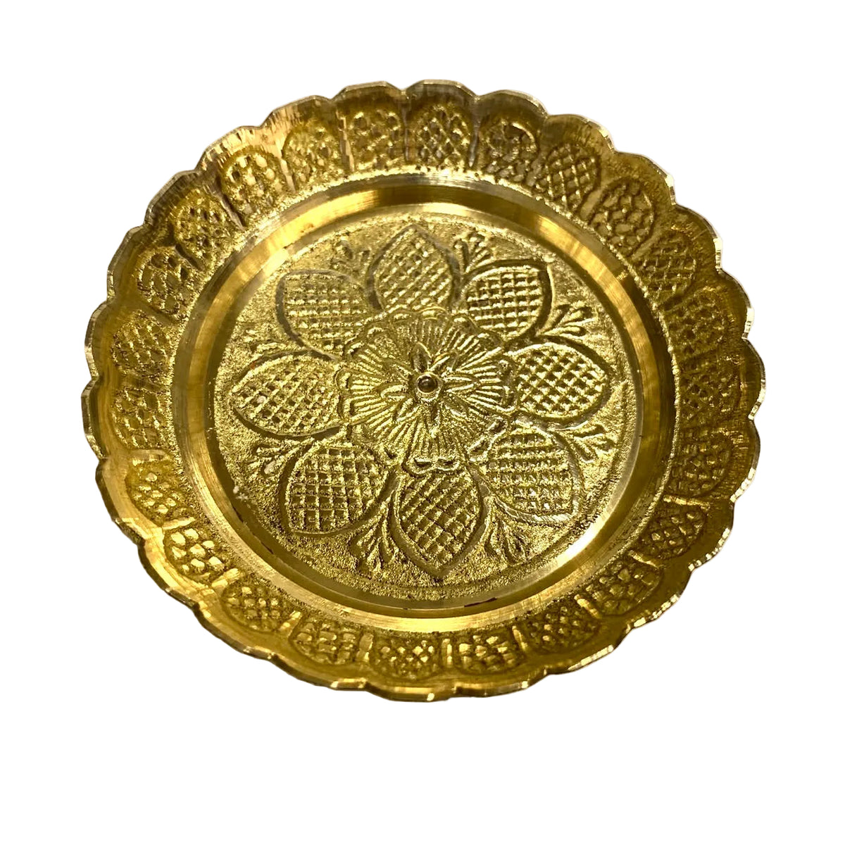 Plate For Tortoise Pooja Vastu Good Luck Home Brass Decoration From Tamrapatra - Tamrapatra