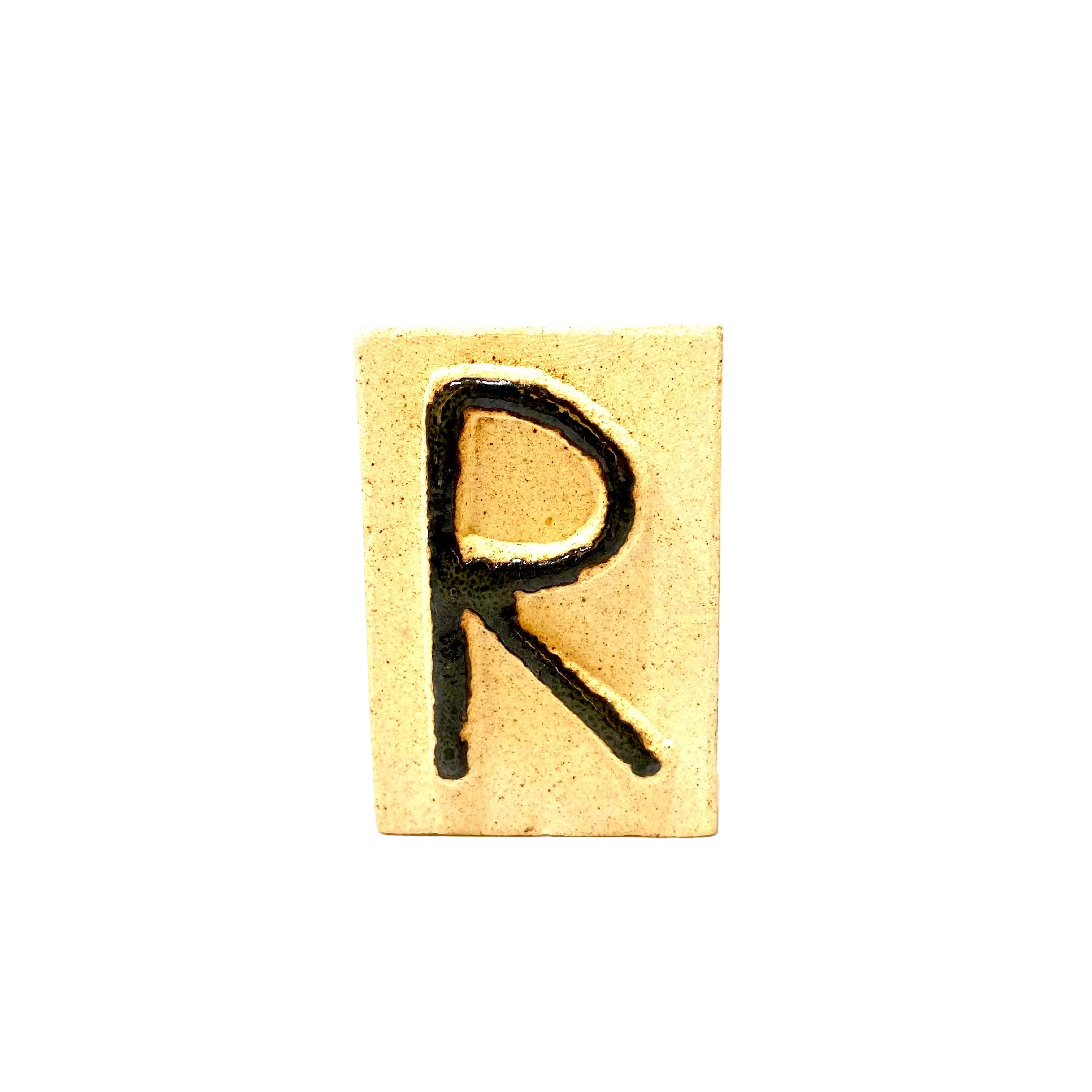 Alphabets Numbers Fillers For Ceramic Name Plate Handcrafted From Tamrapatra - Tamrapatra