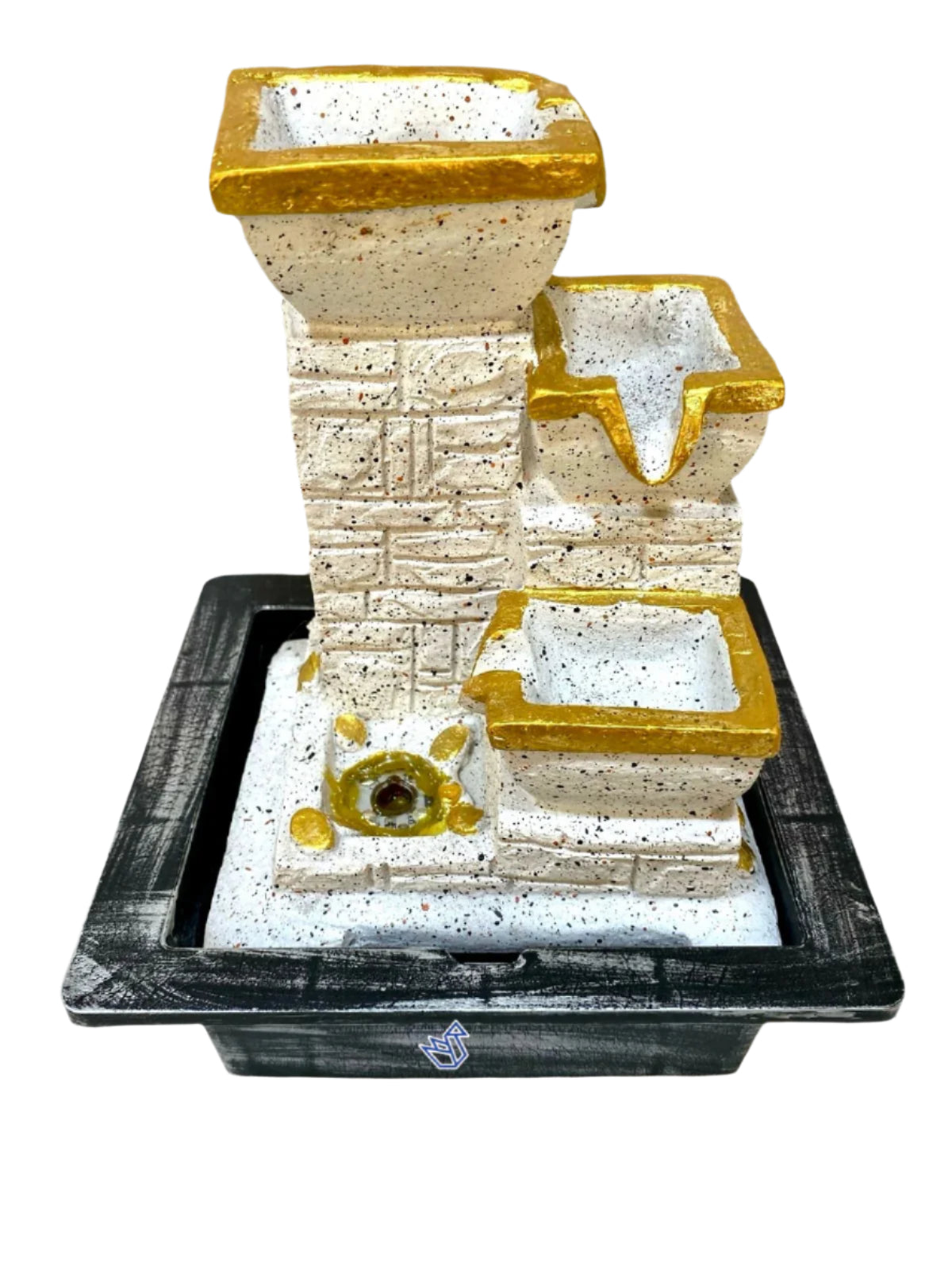 Water Fountain Inspired From Traditionally Indian Village Various Shades Tamrapatra