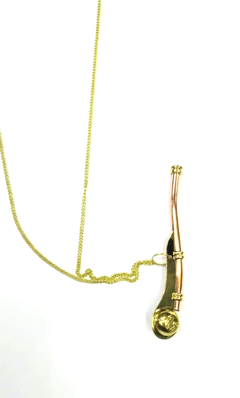 Sailor Bosun's Whistle Brass Souvenir Wide Range Of Vintage Gifts Tamrapatra