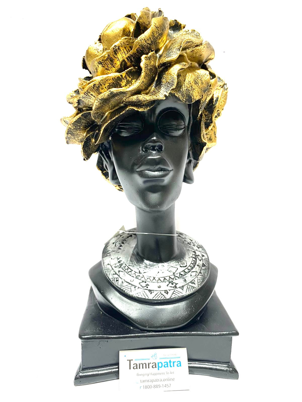 Crown Lady Modern Lifestyle Showpiece Collectible In Various Model By Tamrapatra