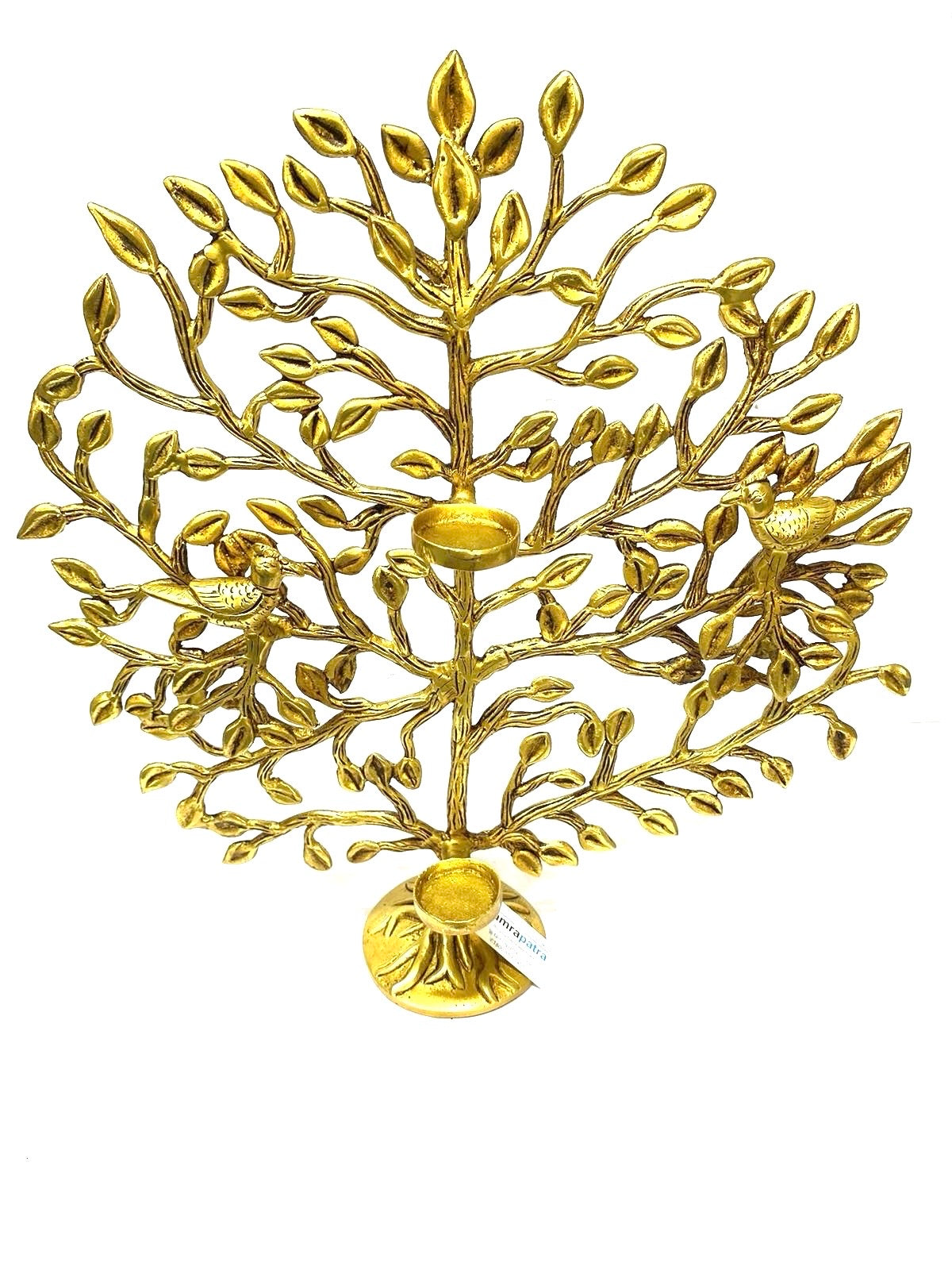 Brass Tree Creations With Birds New Luxurious Gifts Home Décor At Tamrapatra