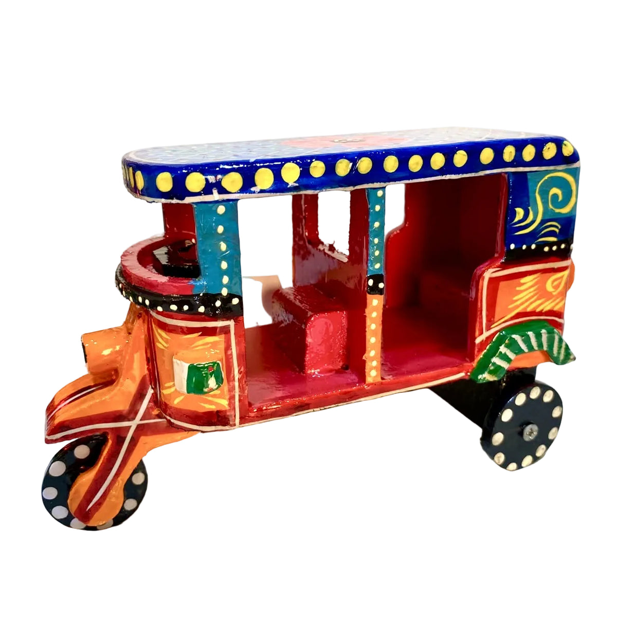 Artistic Mode Of Transport Rickshaw Auto Scooter Made From Wood By Tamrapatra - Tamrapatra