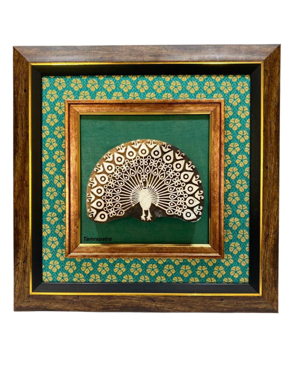 Wooden Block Frames In Intriguing Designs Wall Art Hangings From Tamrapatra