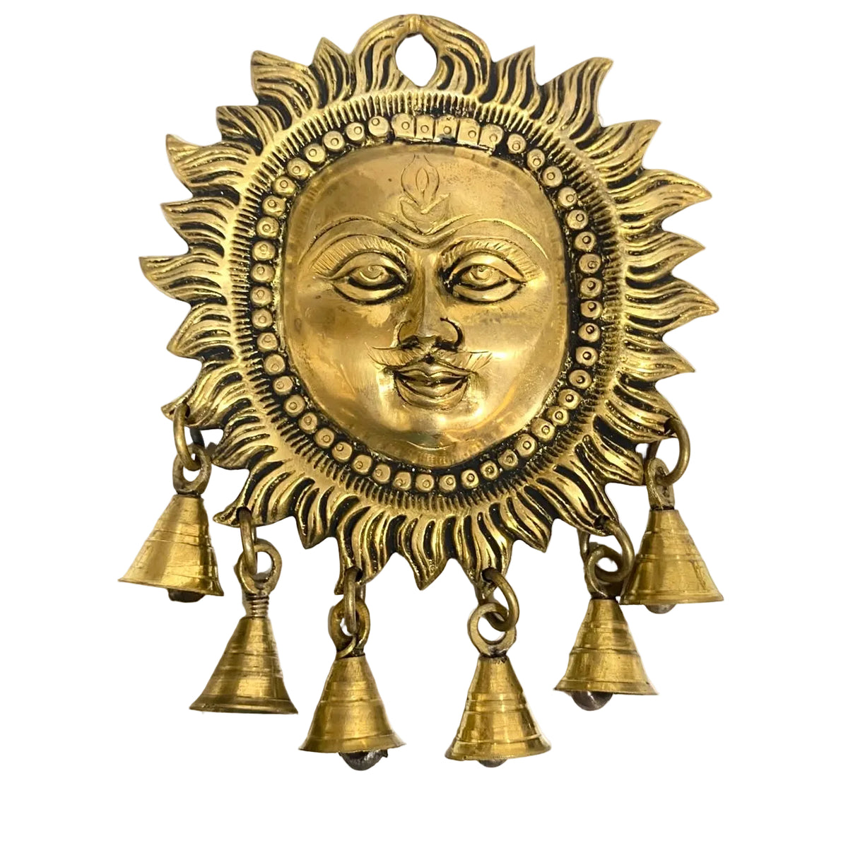 Brass Sun Hanging Vastu Auspicious Hangings With New Designs By Tamrapatra
