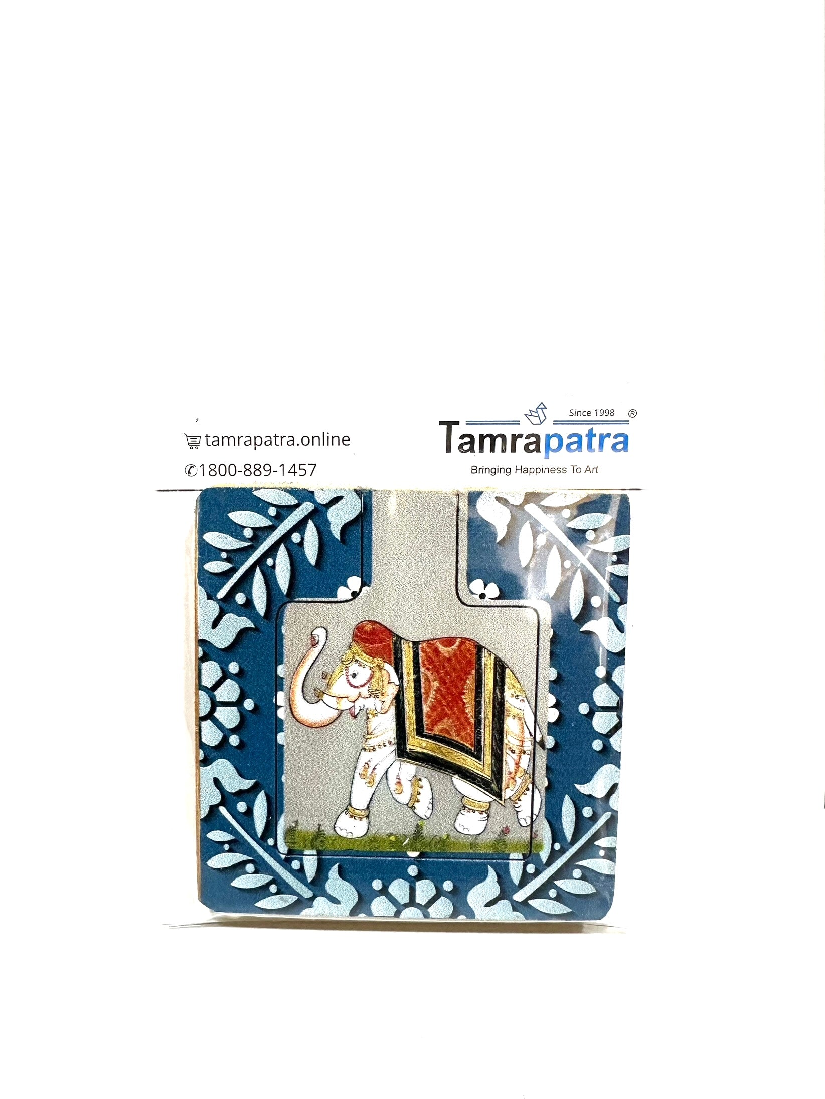 Pocket Mirror Miniature Hand Painting Fashion Accessories By Tamrapatra