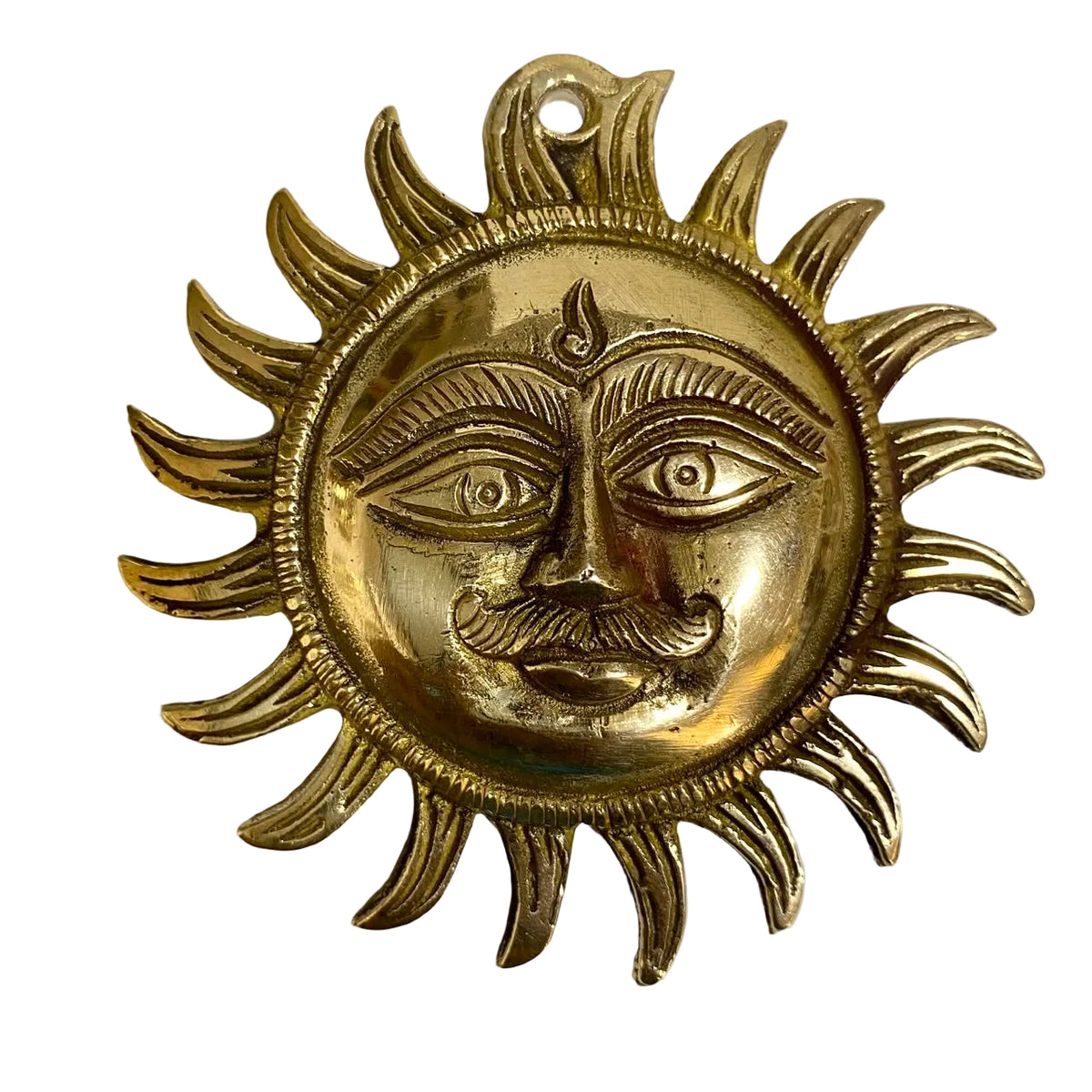 Brass Sun Hanging Vastu Auspicious Hangings With New Designs By Tamrapatra