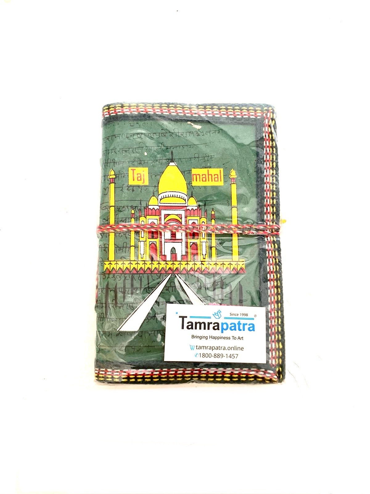 Various Design & Shades Diary In M Size Handcrafted Recycled Paper By Tamrapatra